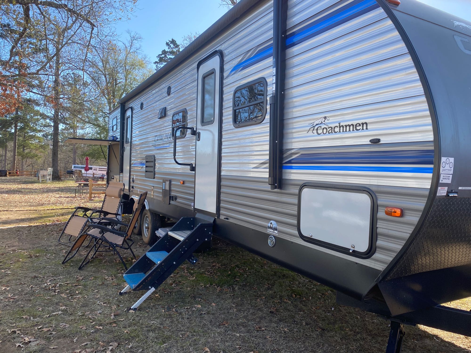 Travel trailer RV Rental 