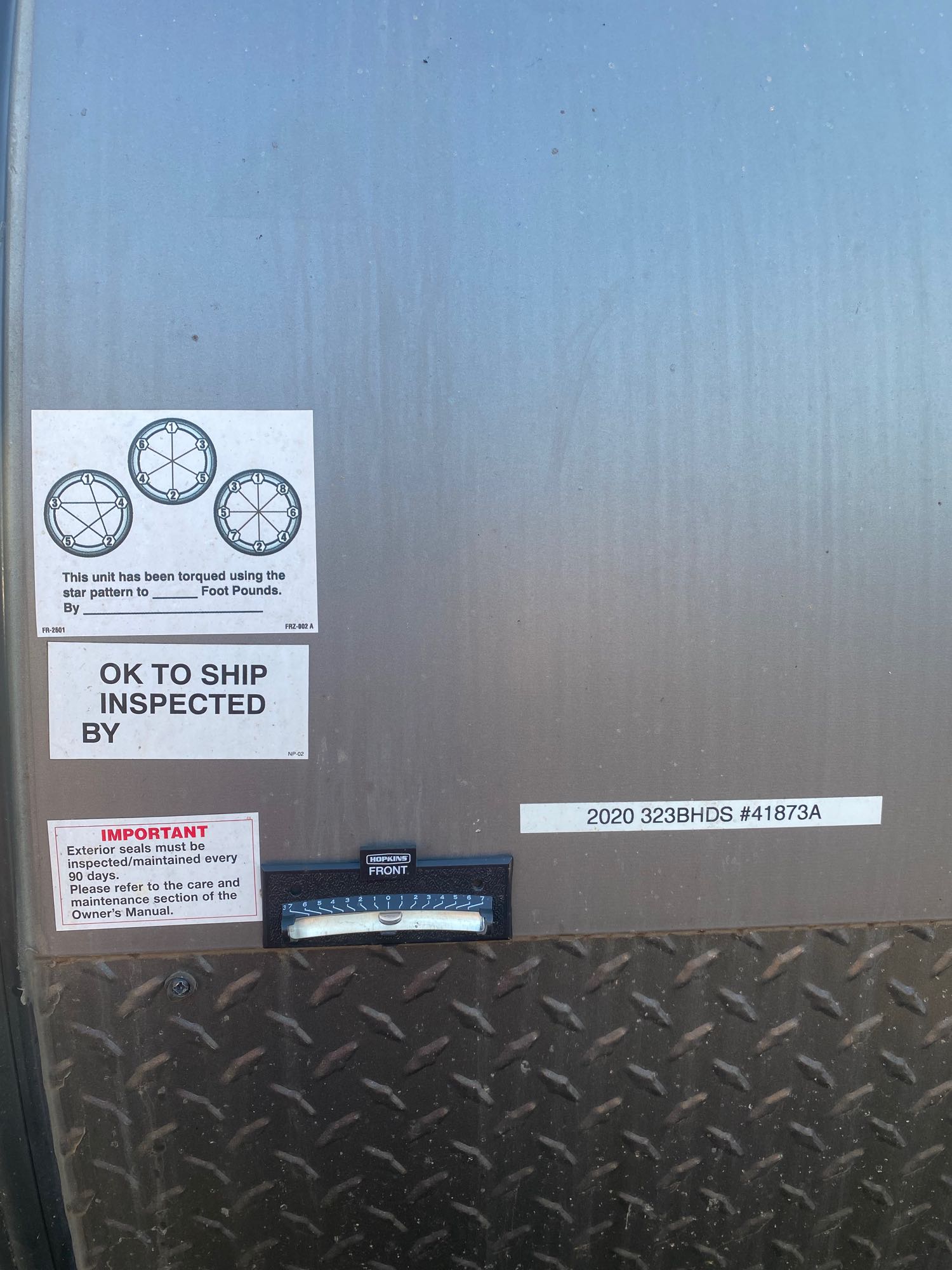 Travel trailer RV Rental 