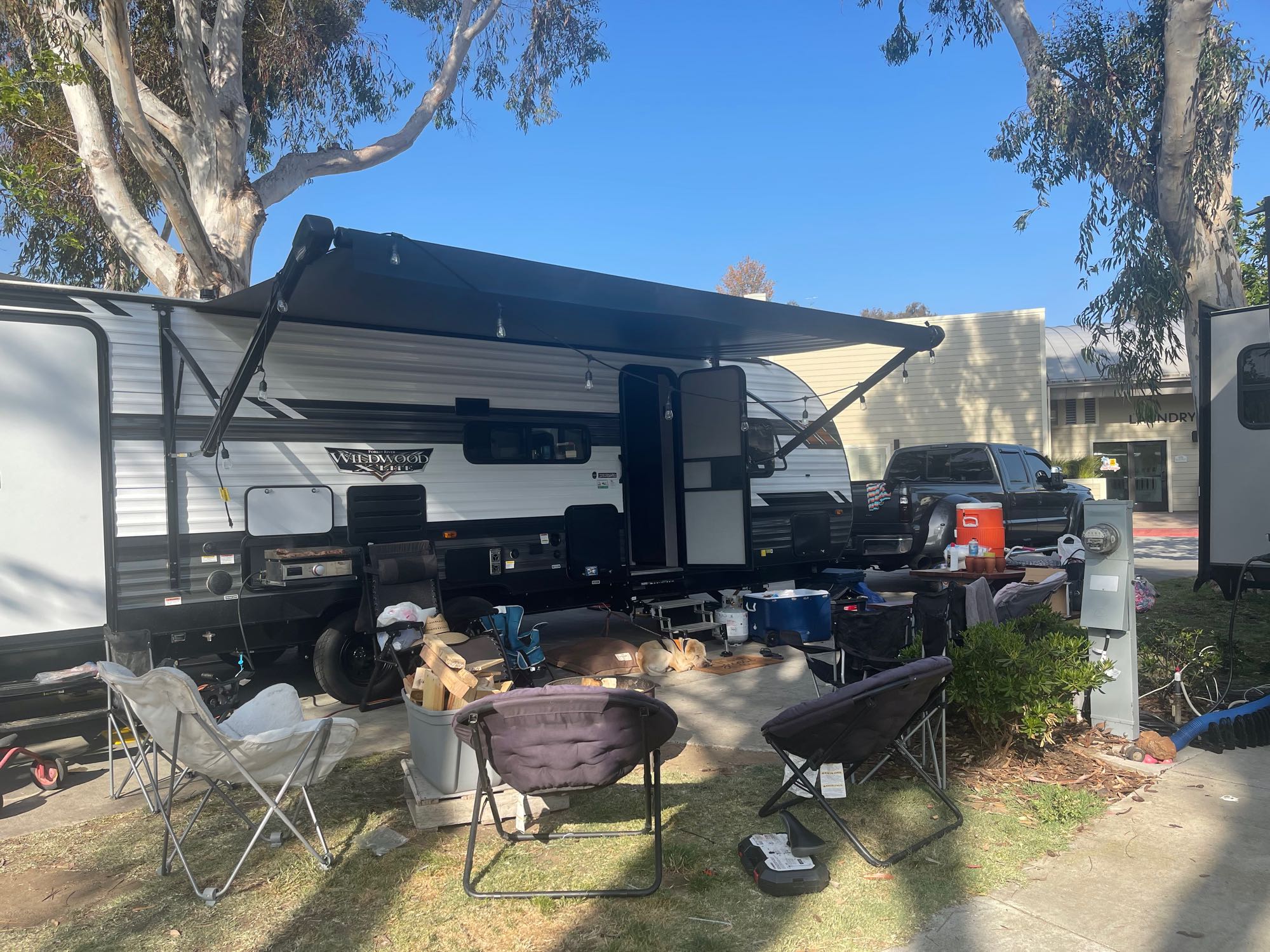 Travel trailer RV Rental 