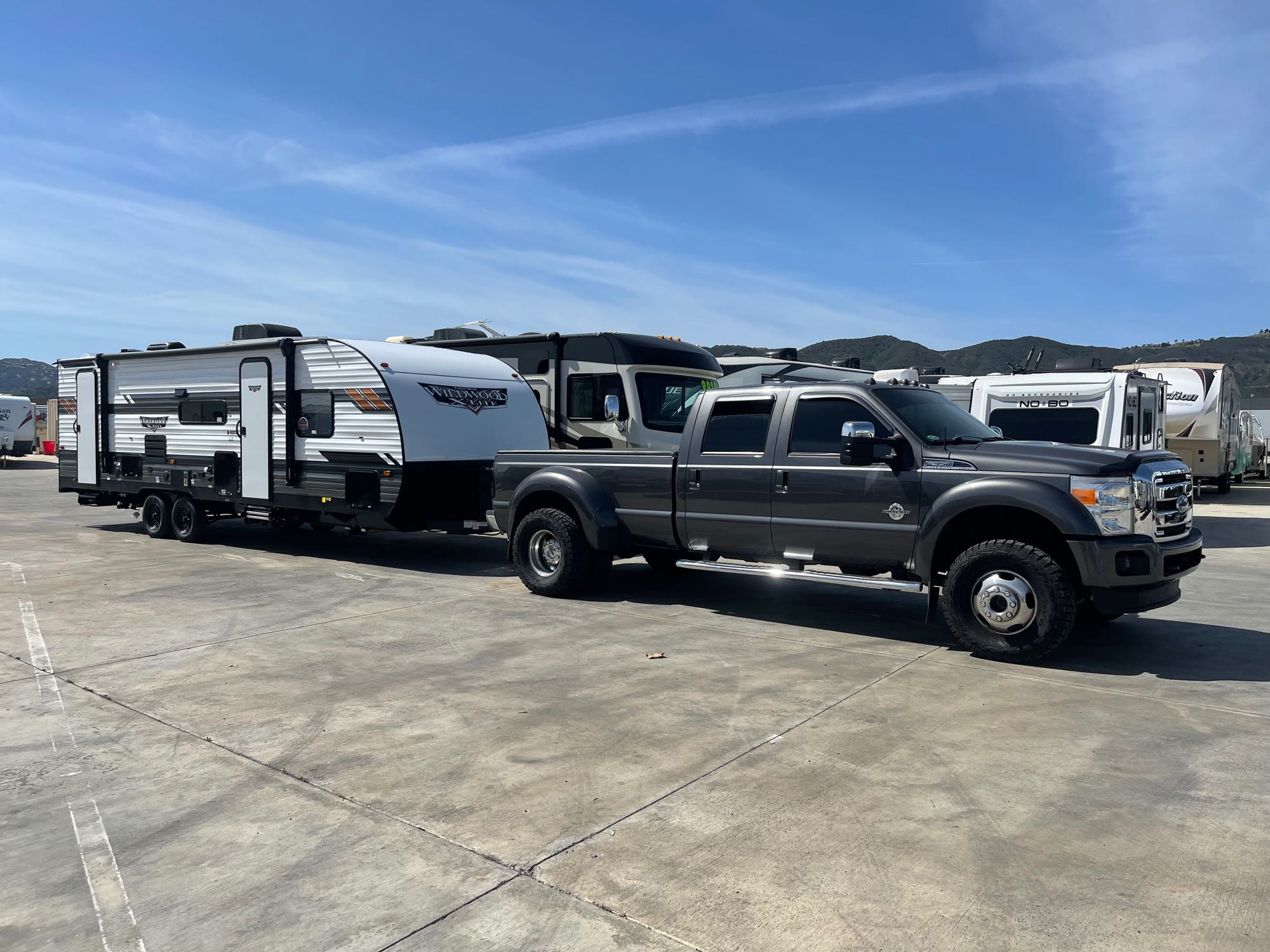 Travel trailer RV Rental 