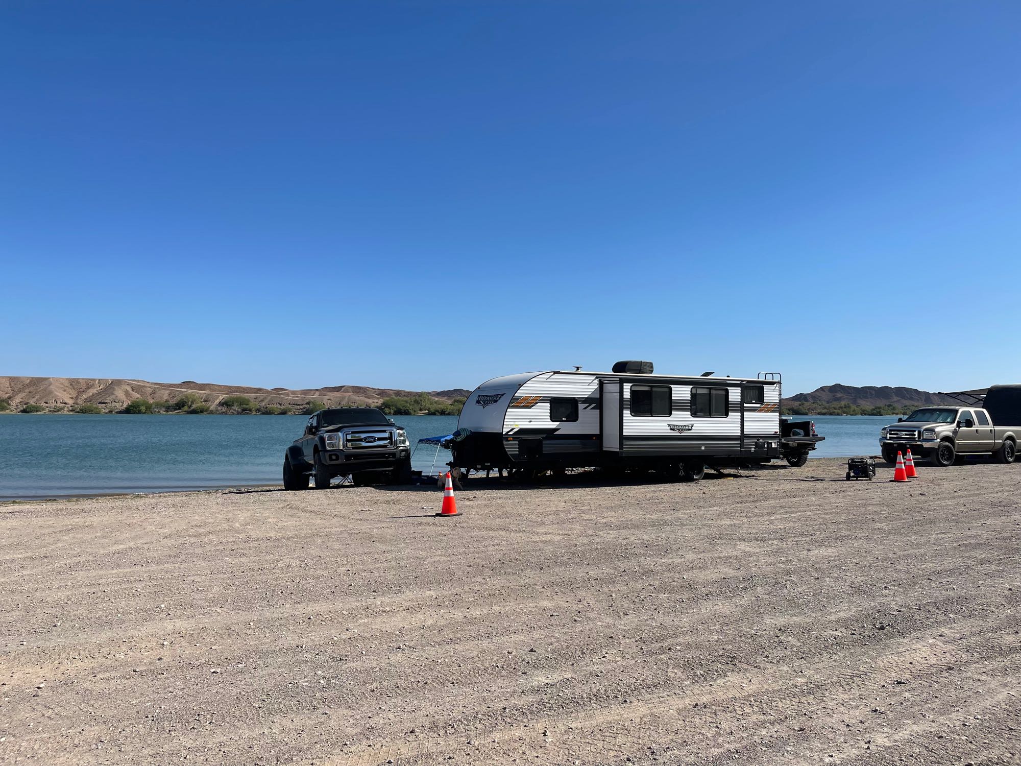 Travel trailer RV Rental 