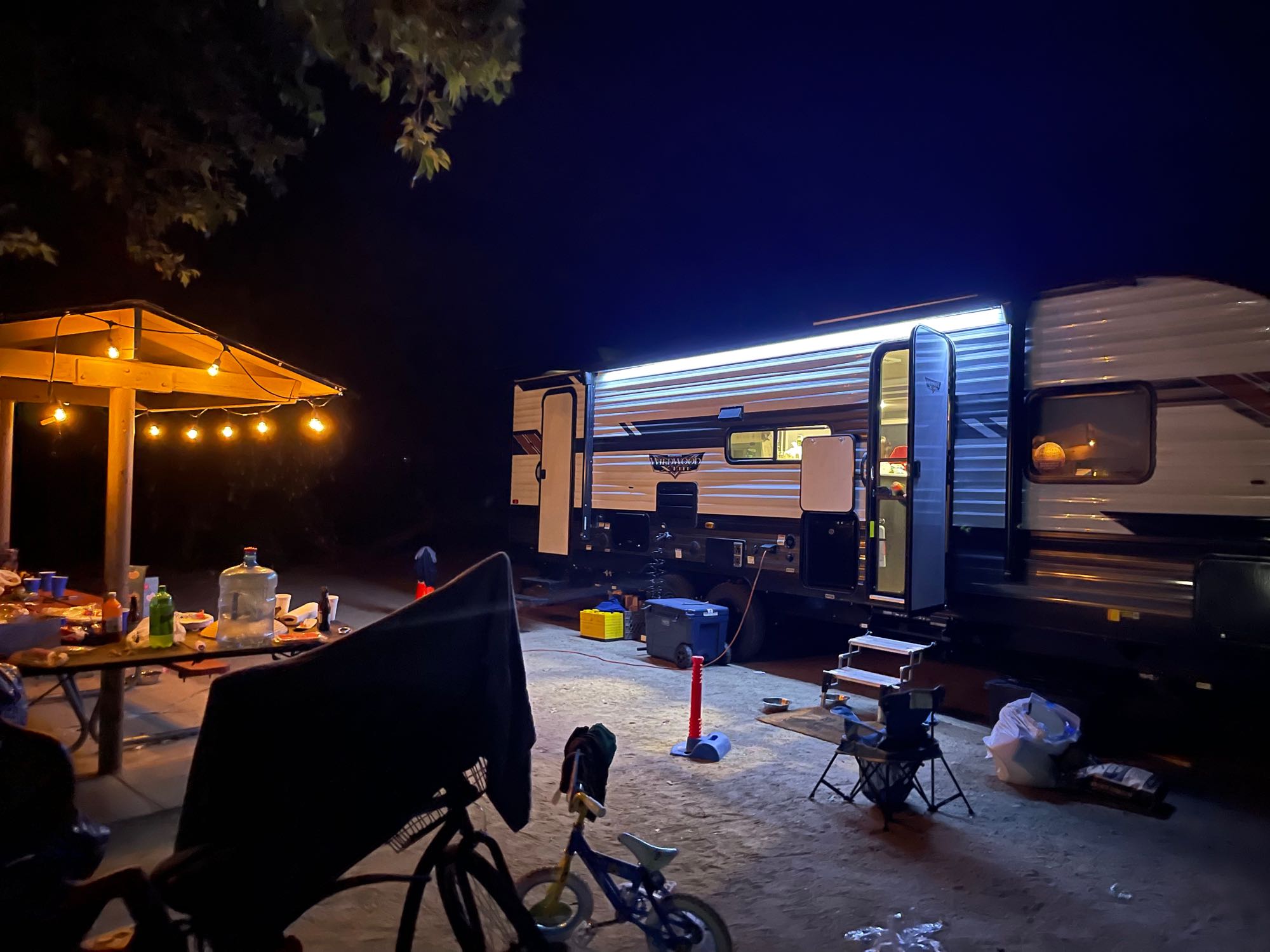 Travel trailer RV Rental 