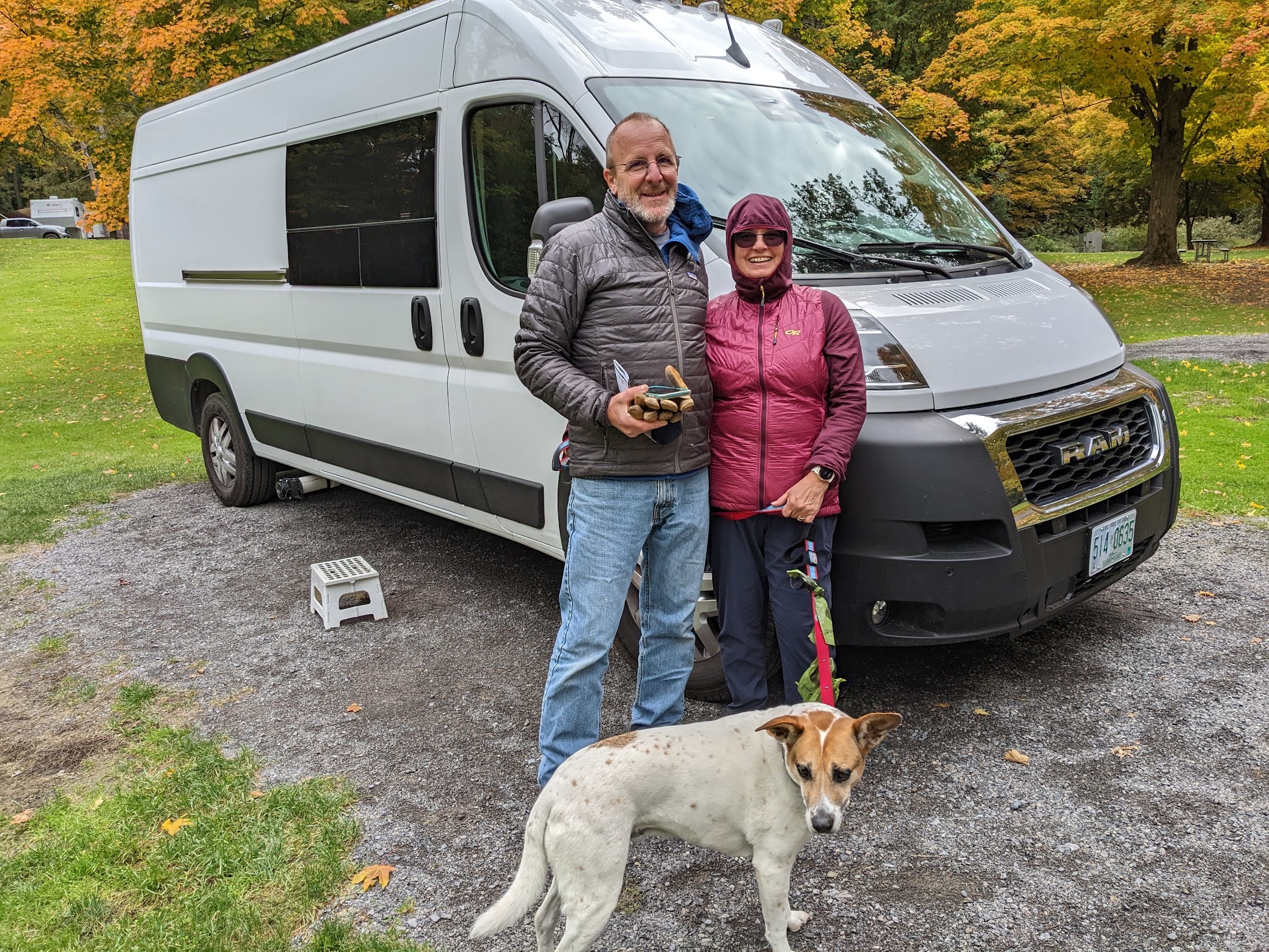 2022 Promaster 3500  Ext, Off Grid Adventures White Knight