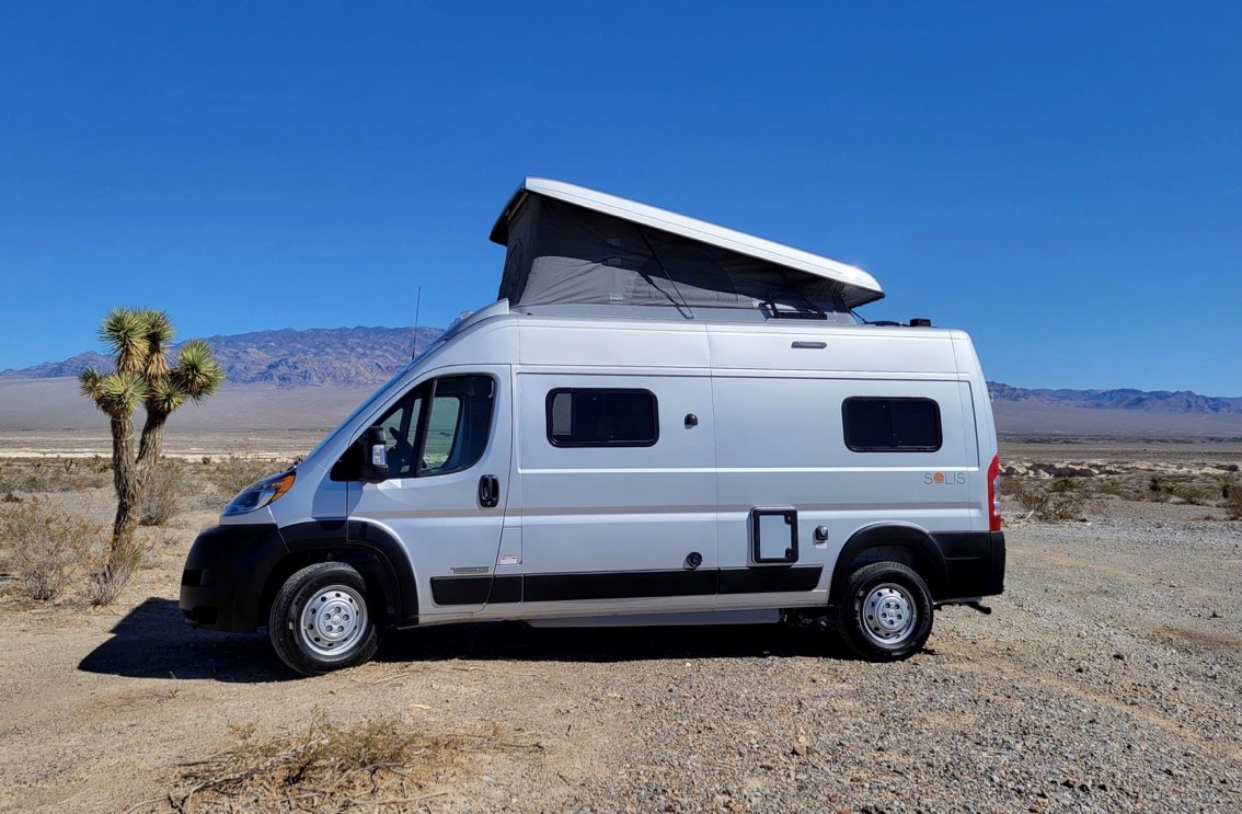 2022 Winnebago Solis 59P Sleeps 4, Seats 6 Clean Comfortable