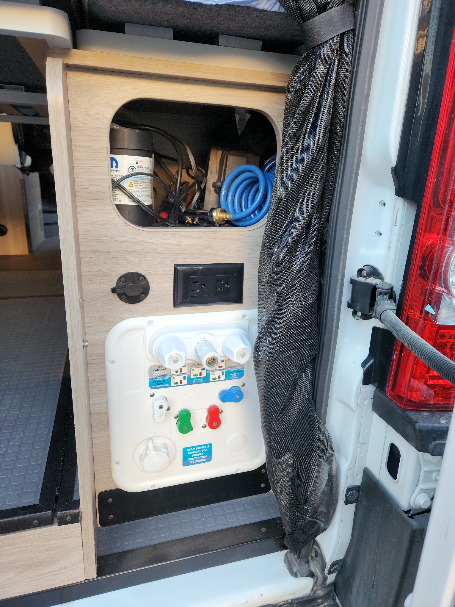 Class B RV Rental 