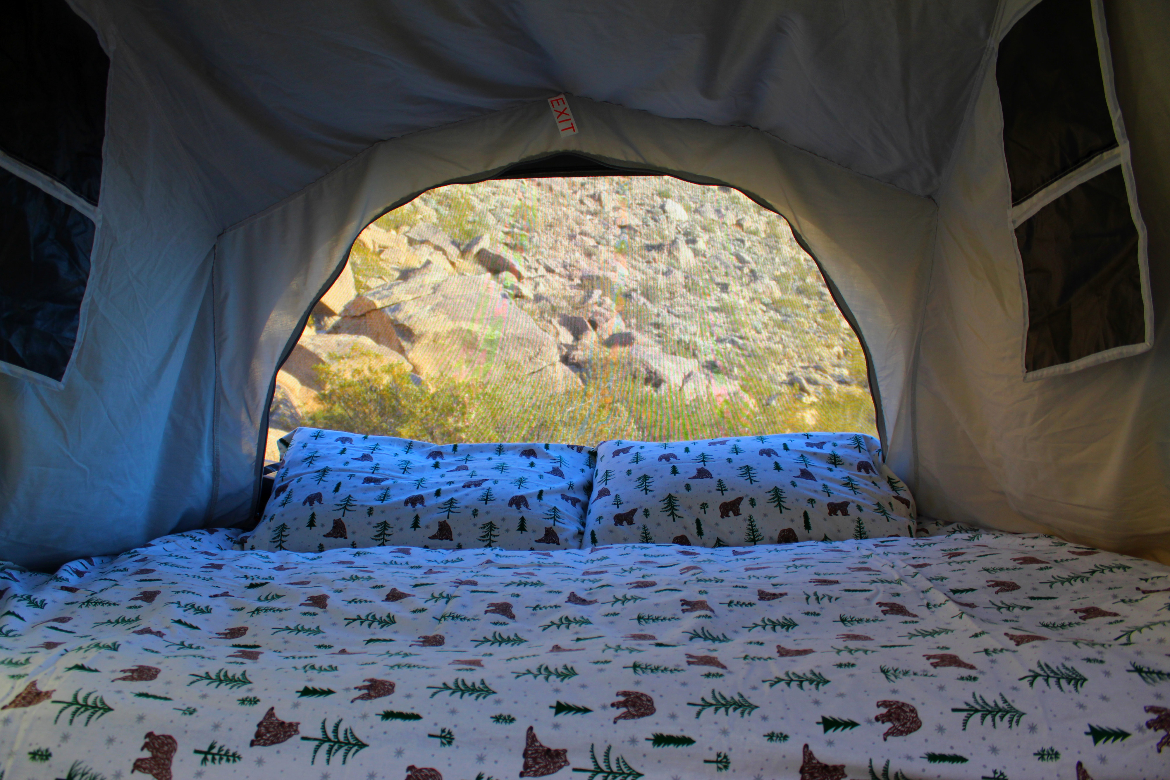 Second double bed, always with a view.. Opus Camper Opus Camper Popup Trailer 2022