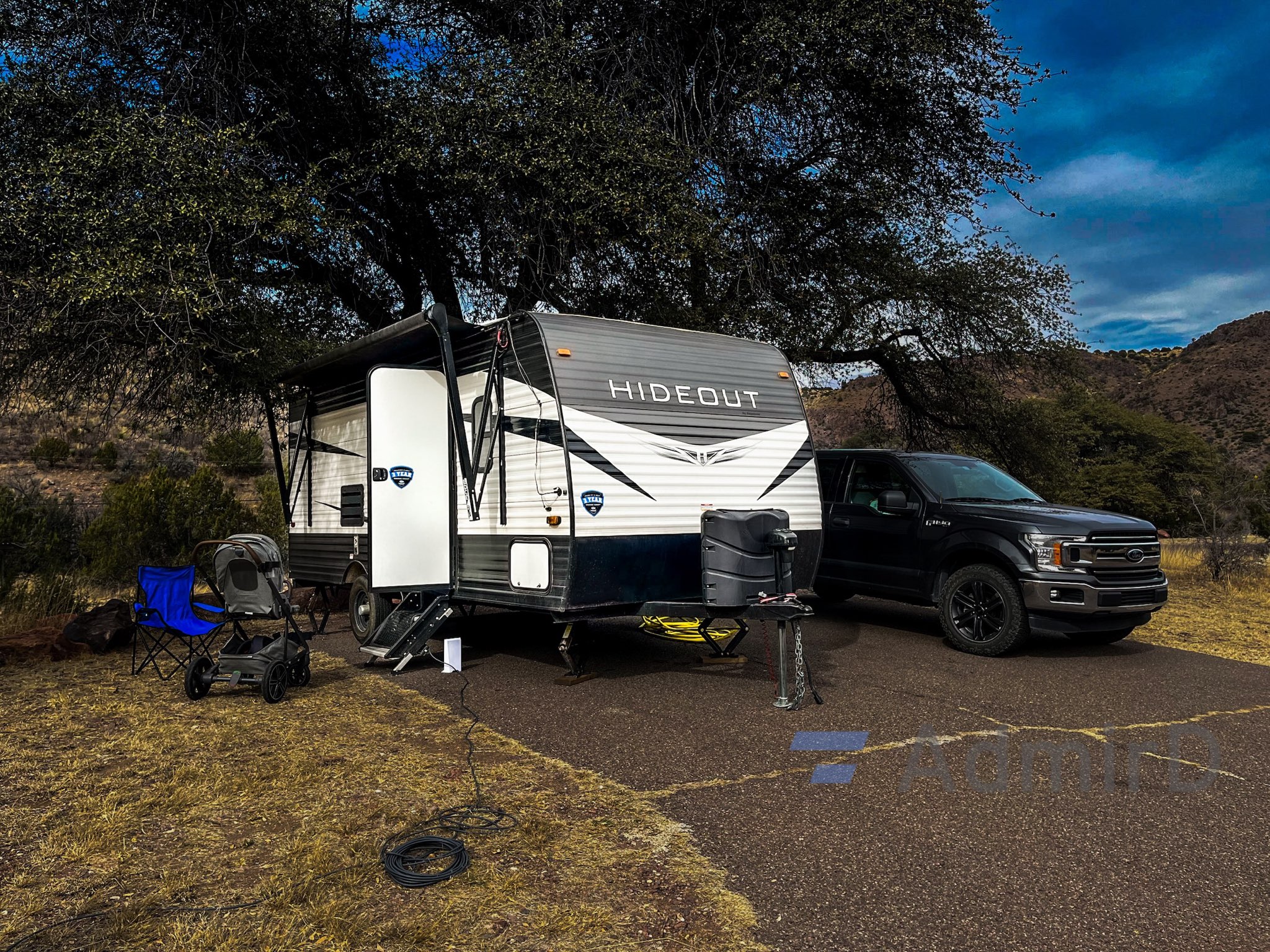 Travel trailer RV Rental 