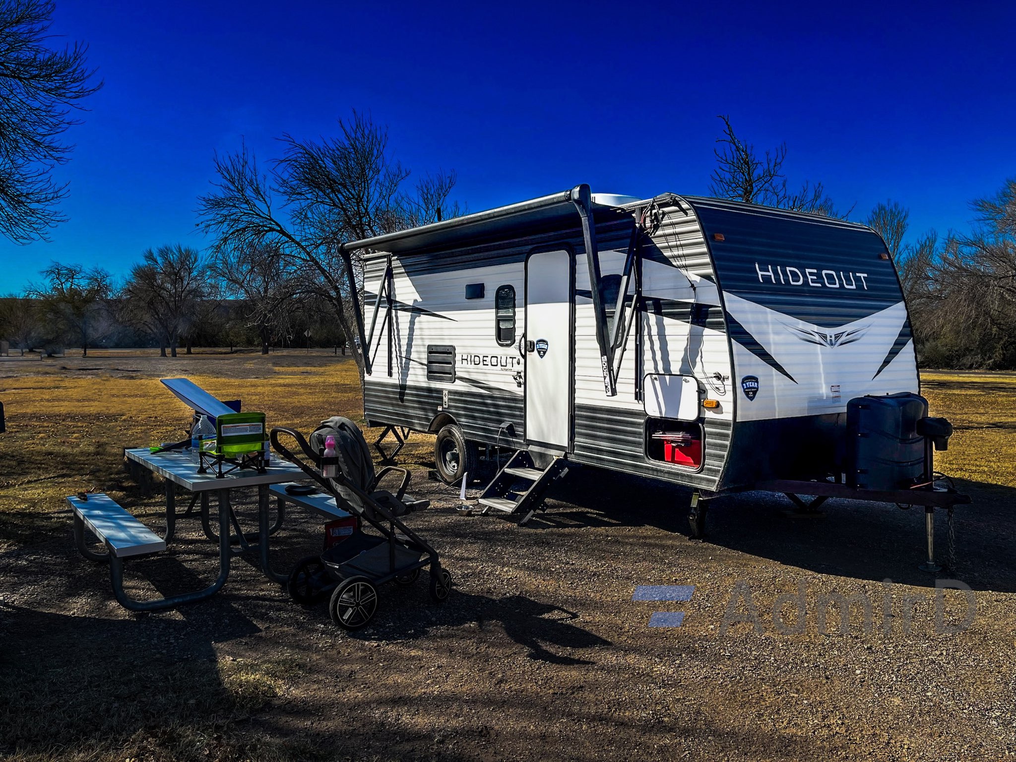 Travel trailer RV Rental 
