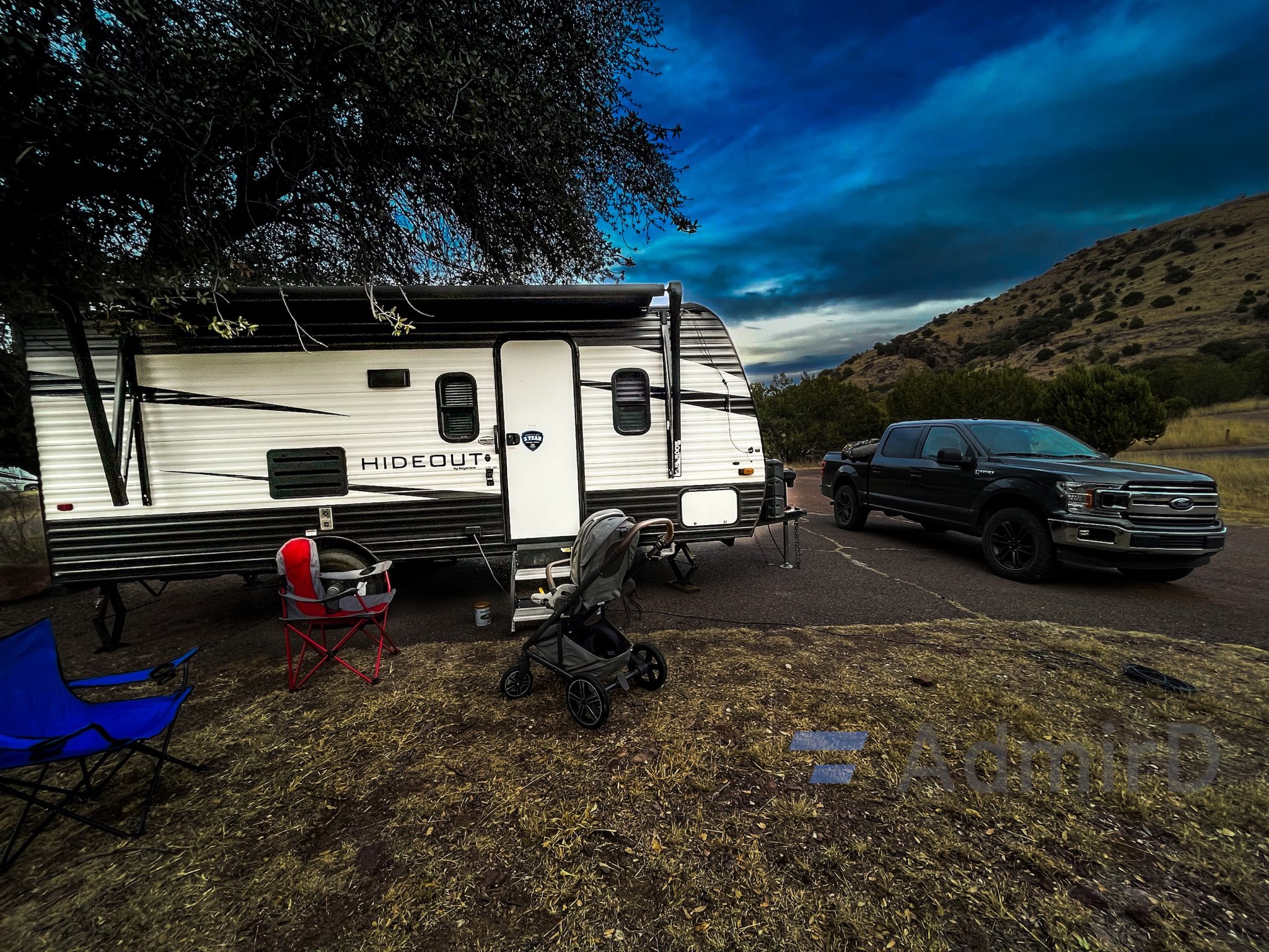 Travel trailer RV Rental 