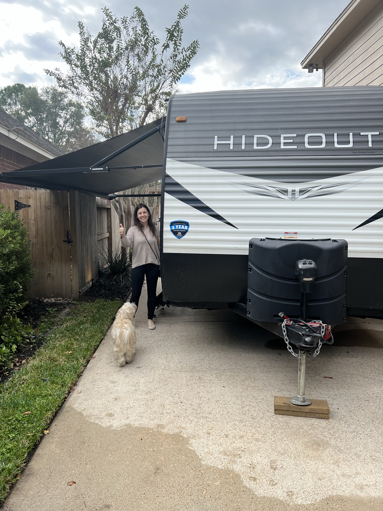 Travel trailer RV Rental 