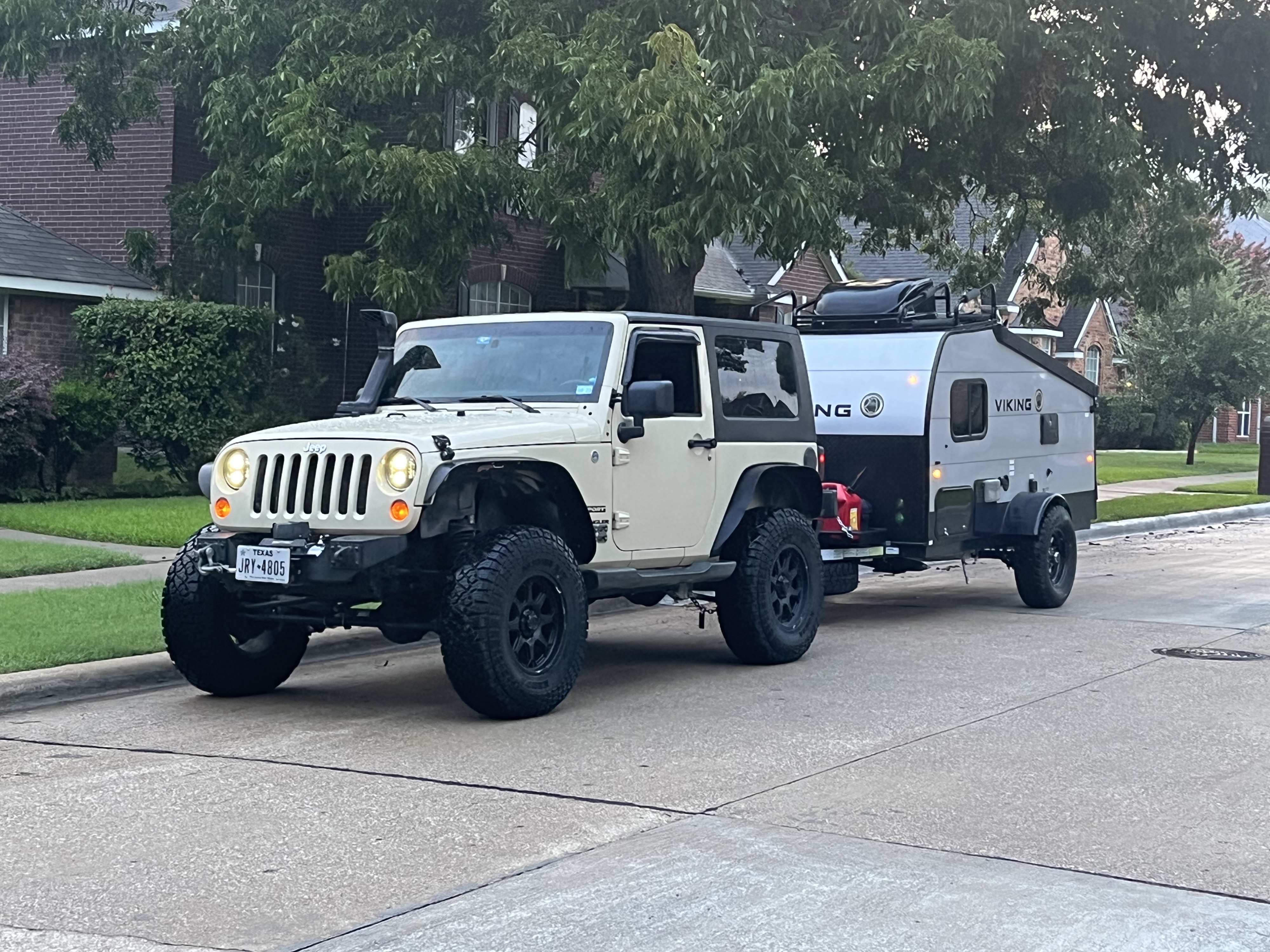 Folding trailer RV Rental 