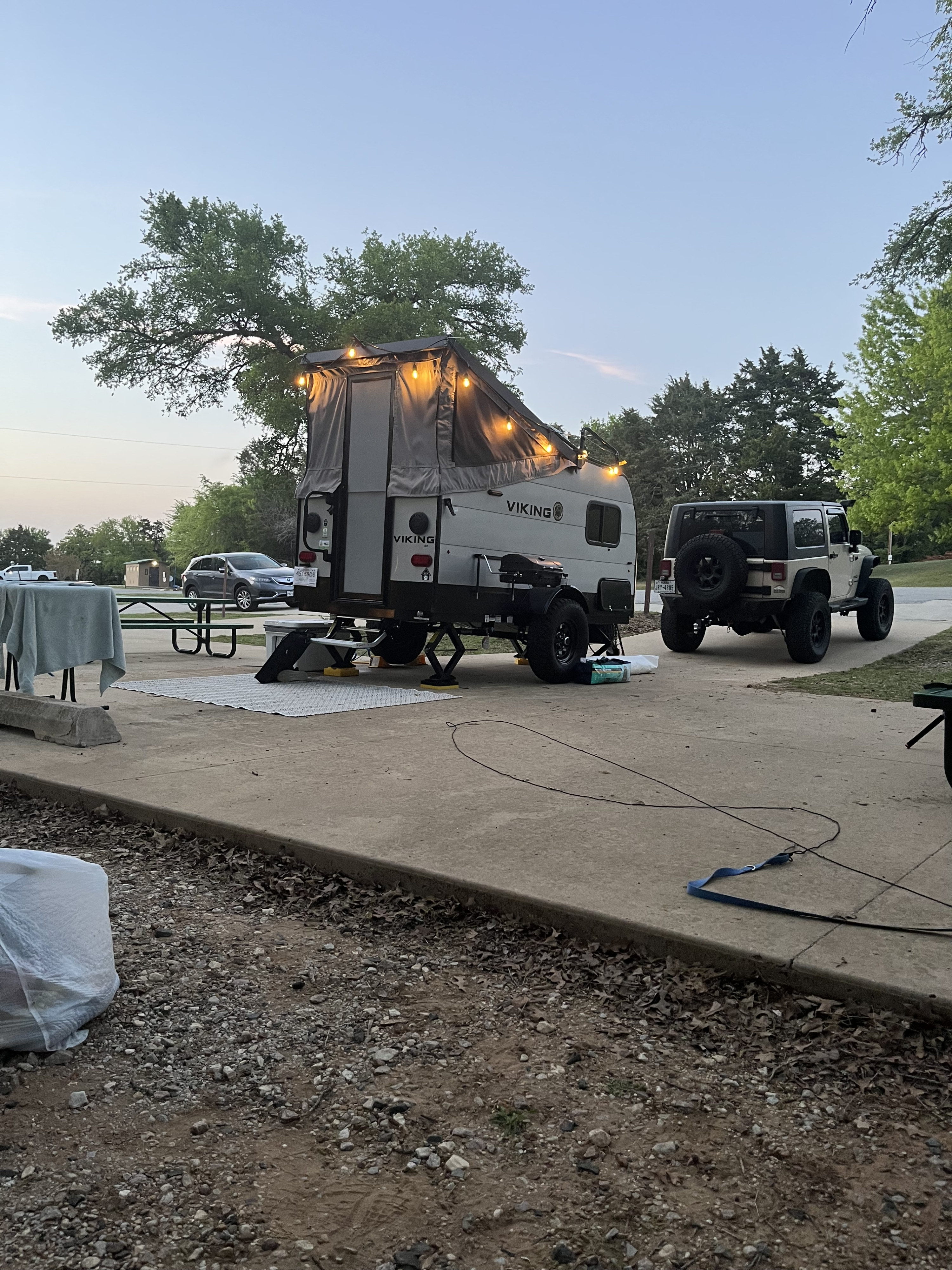 Folding trailer RV Rental 