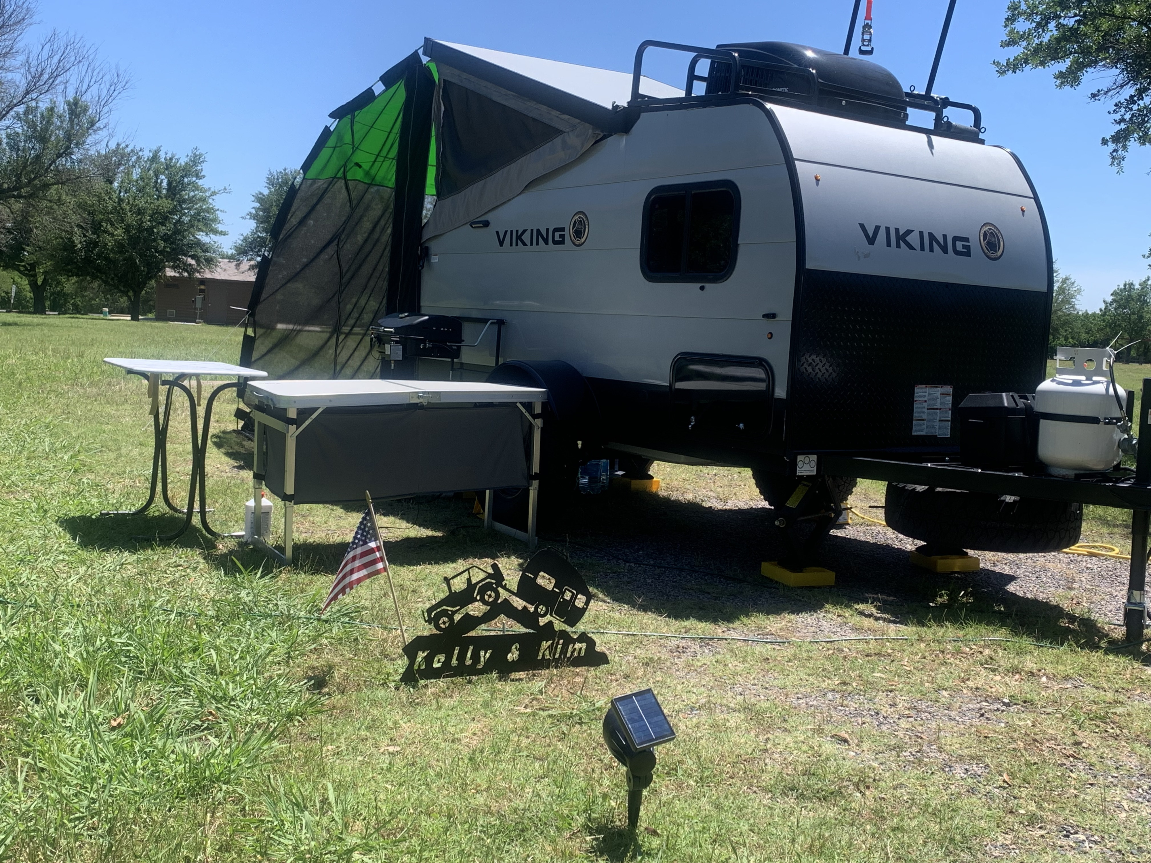 Folding trailer RV Rental 