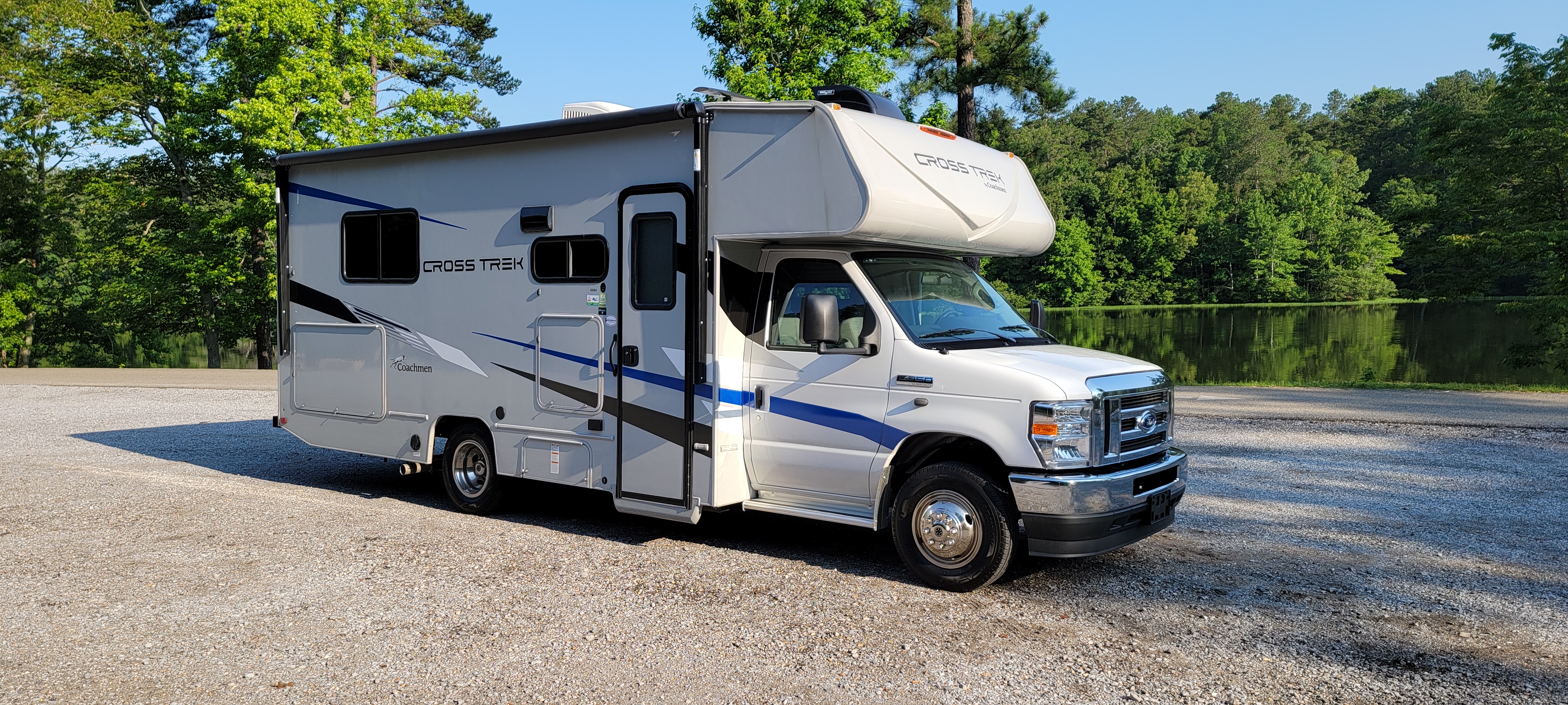 Bearclaws! - 2021 Coachmen CrossTrek 23XG