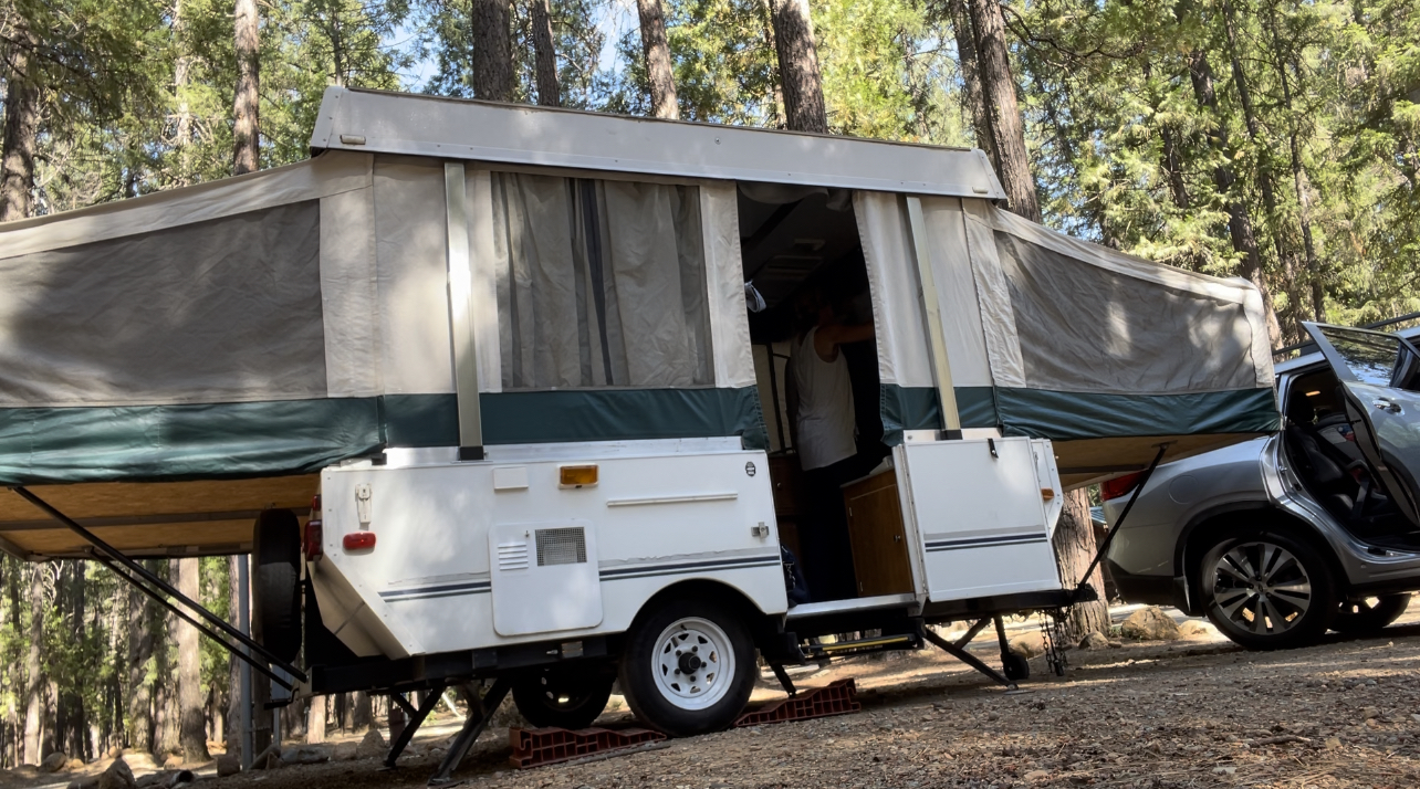 RV Camping in Lassen Volcanic National Park - Cruise America