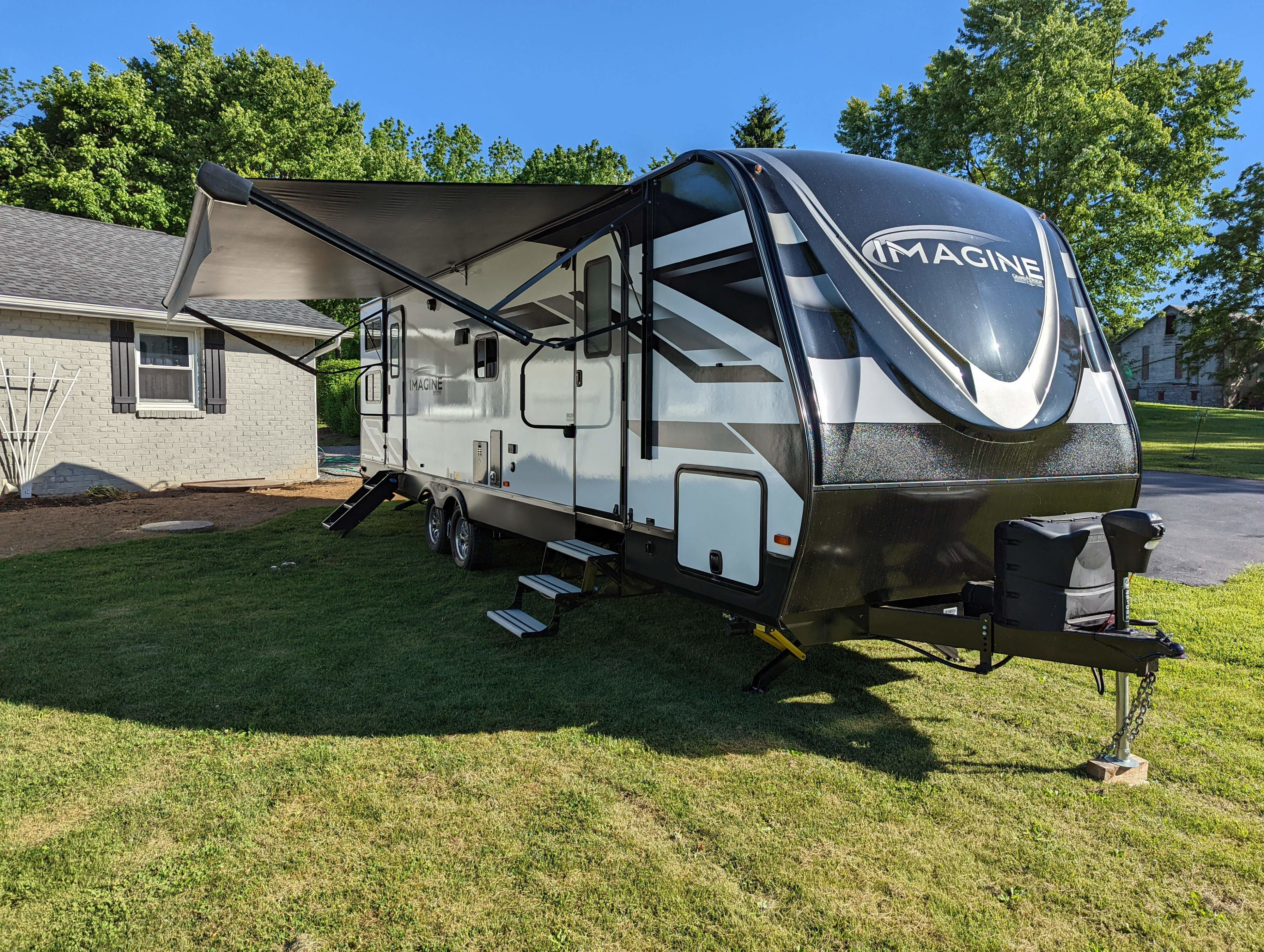 Adventure Awaits in our 2022 Grand Design Imagine 2910BH