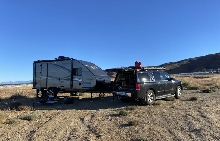 Travel trailer RV Rental 