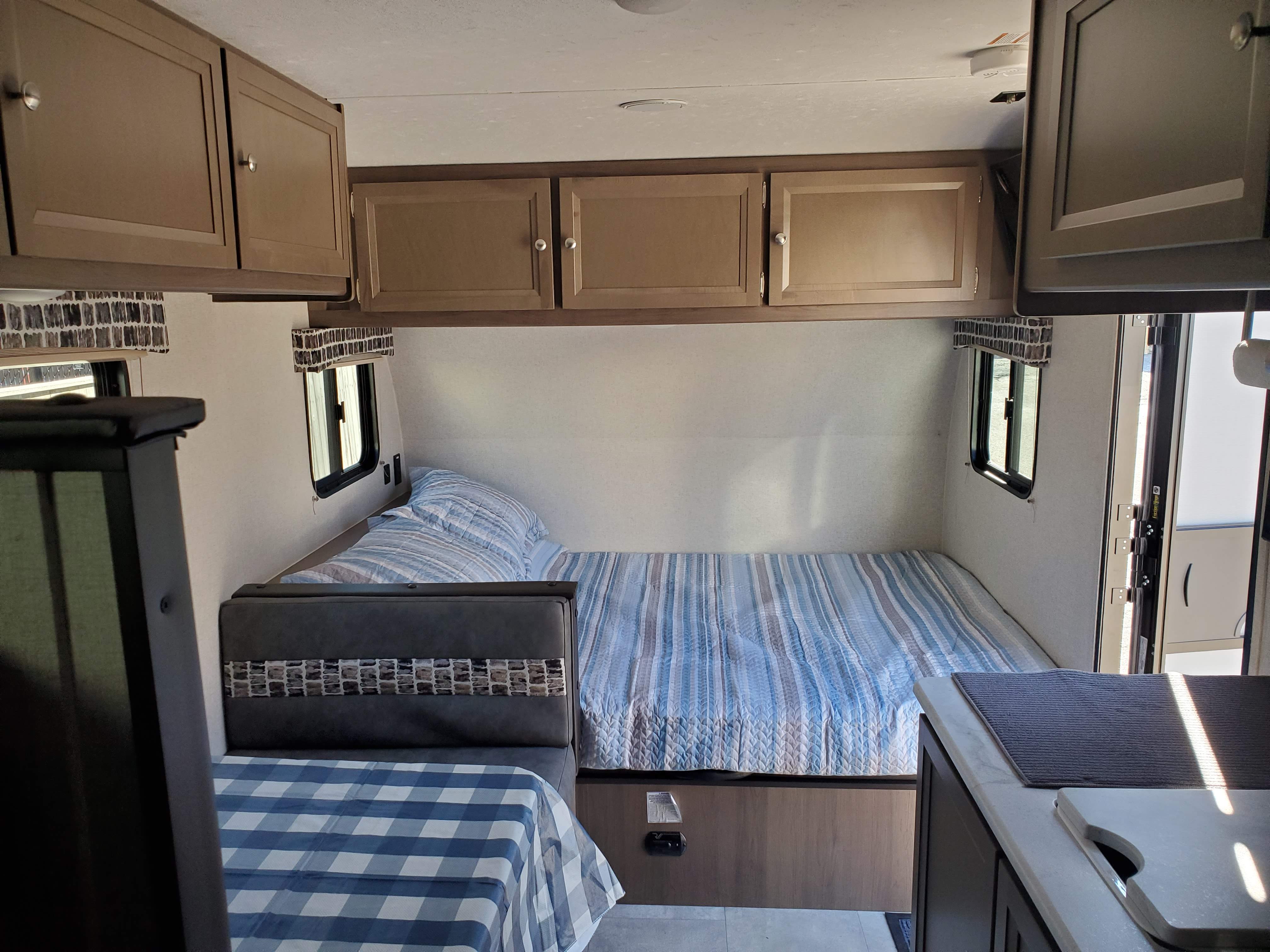 Travel trailer RV Rental 
