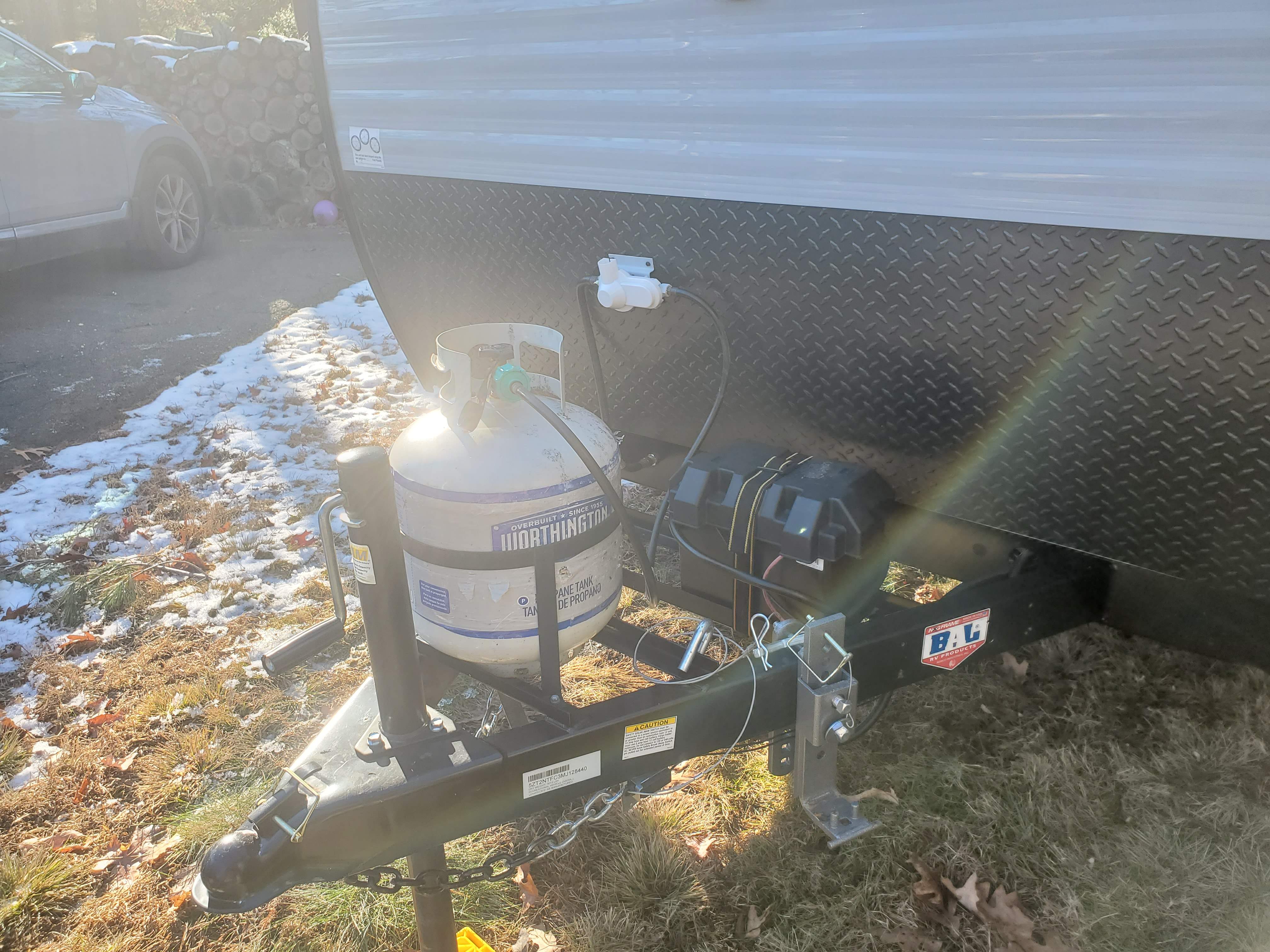 Travel trailer RV Rental 