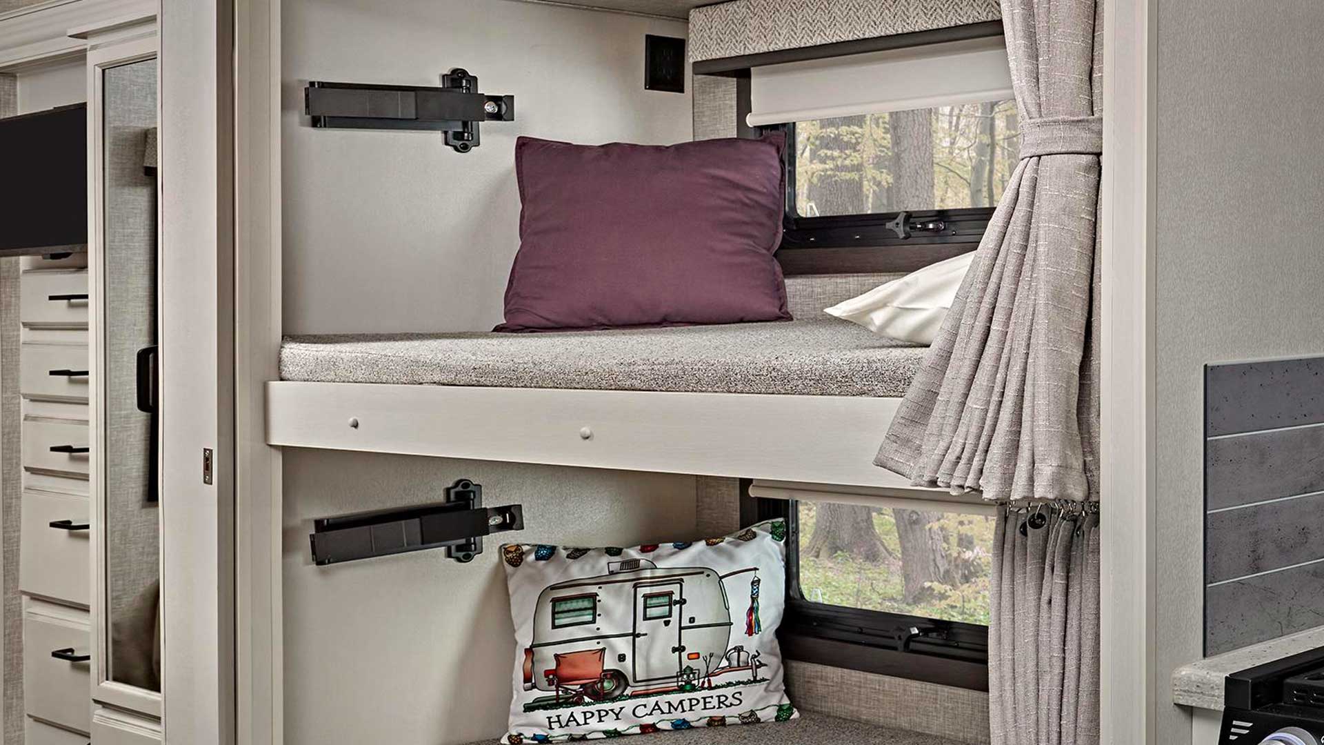 (2) Rear Single Bunks. Jayco Alante 2023