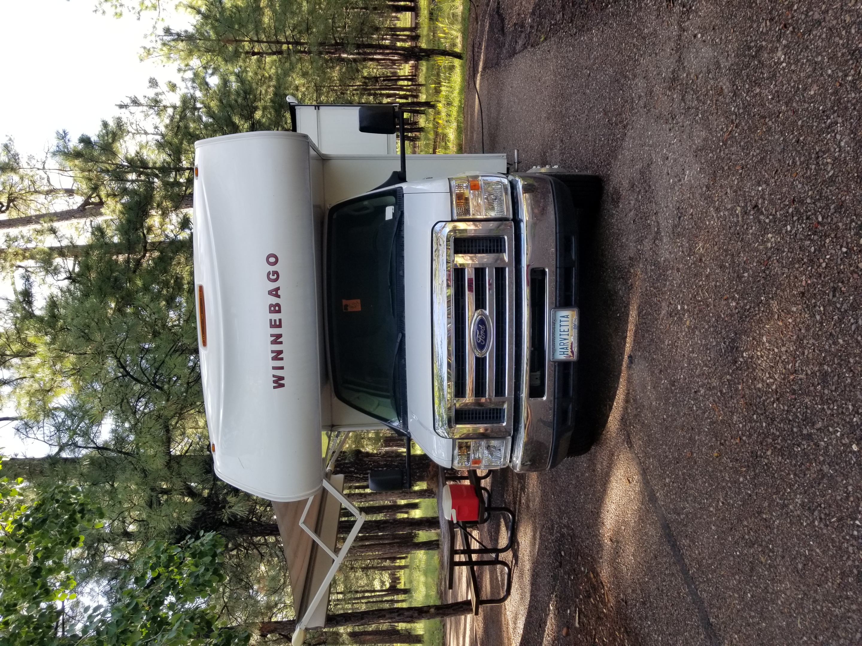 HARVI THE RV 2019 Winnebago Outlook