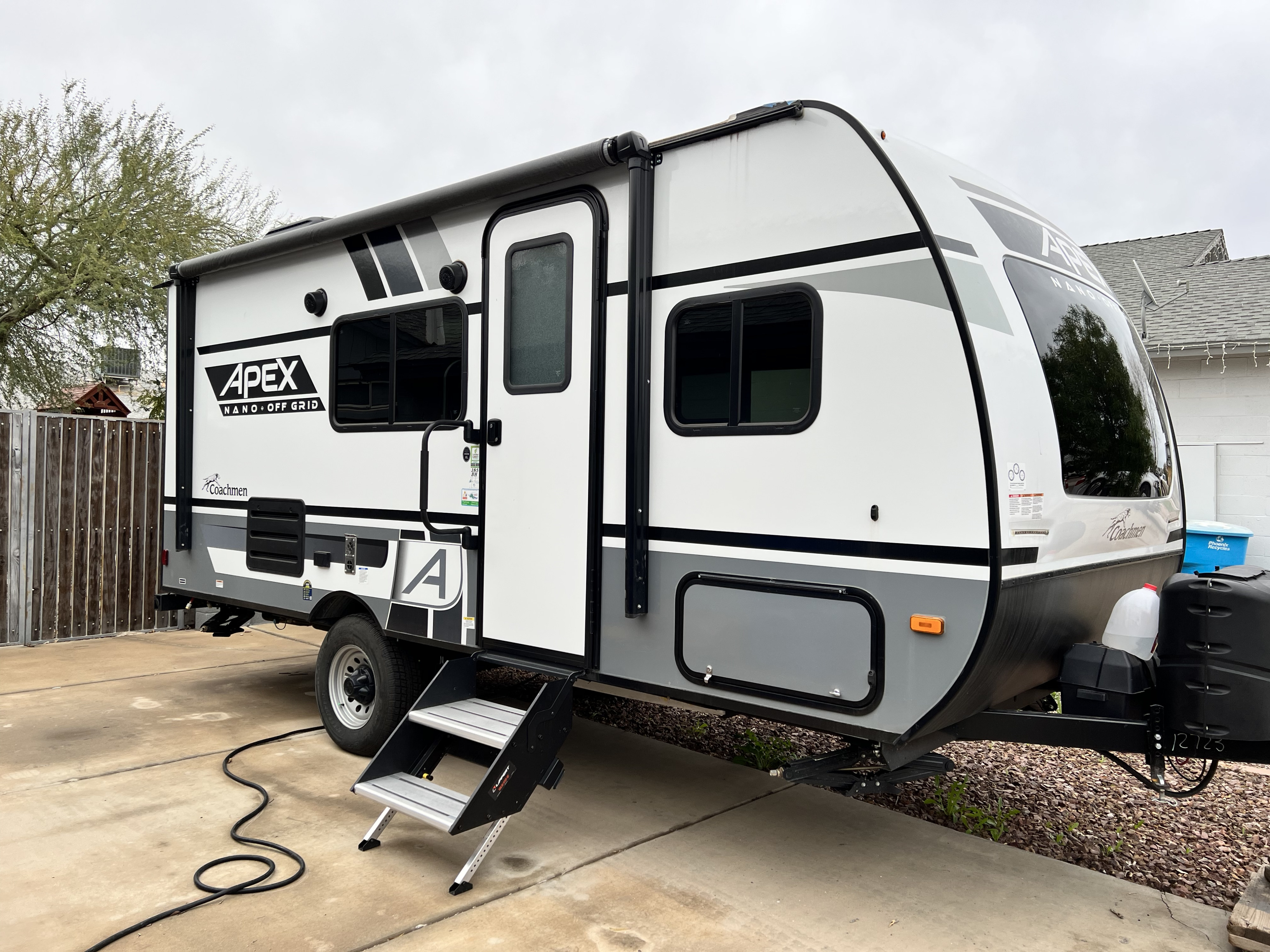 Travel trailer RV Rental 