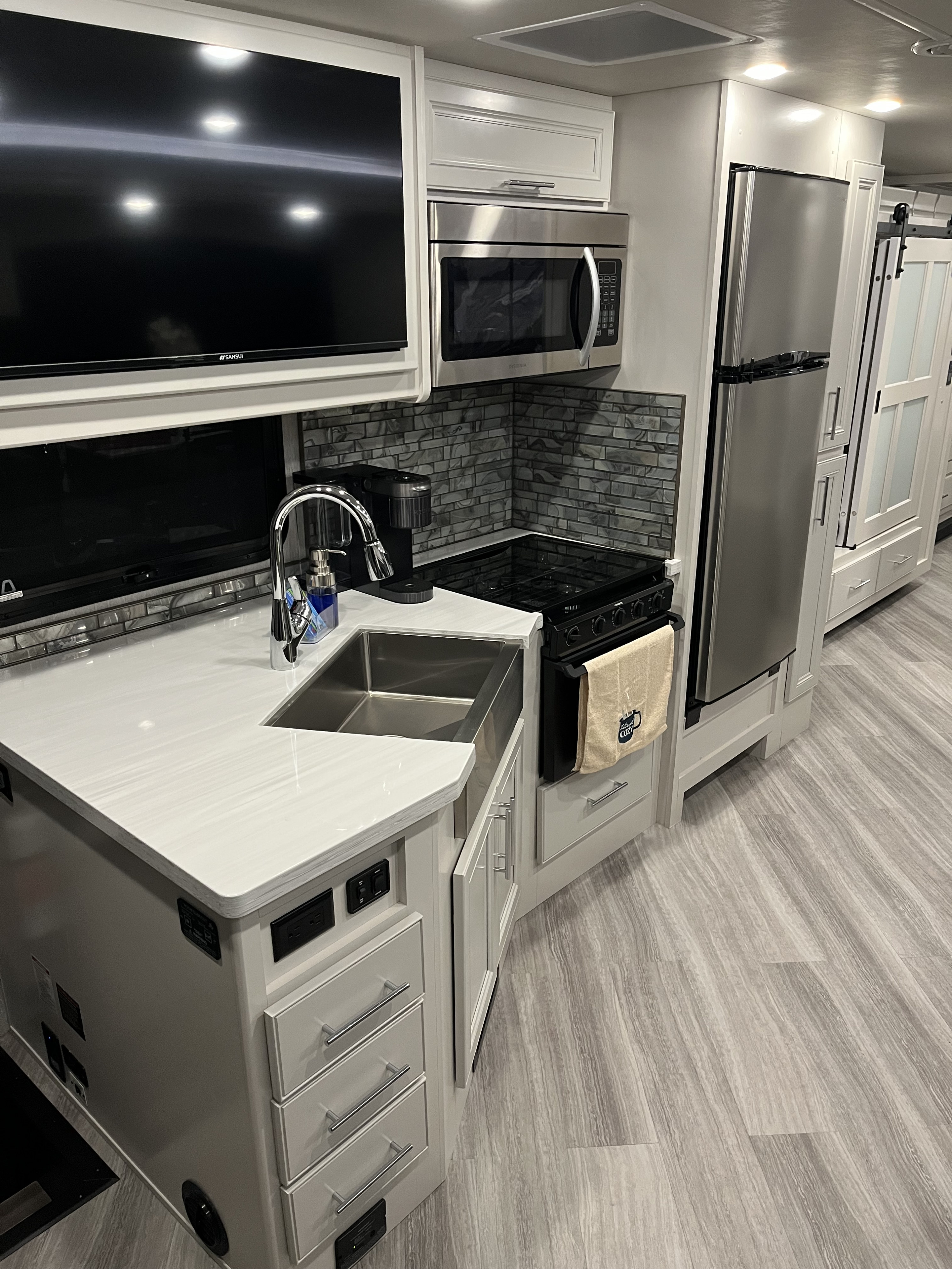 Class A RV Rental 