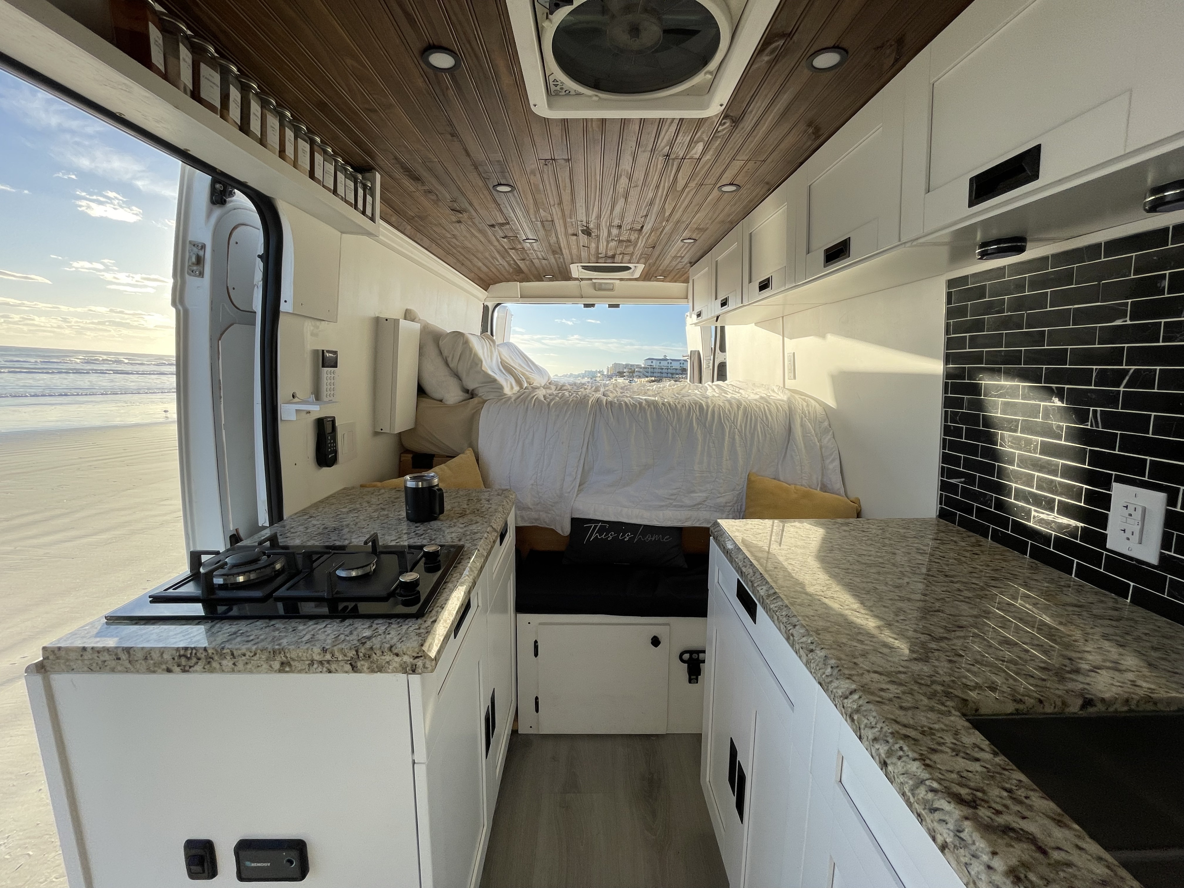 Gorgeous Outfitted Ram Promaster w/ Granite Countertops
