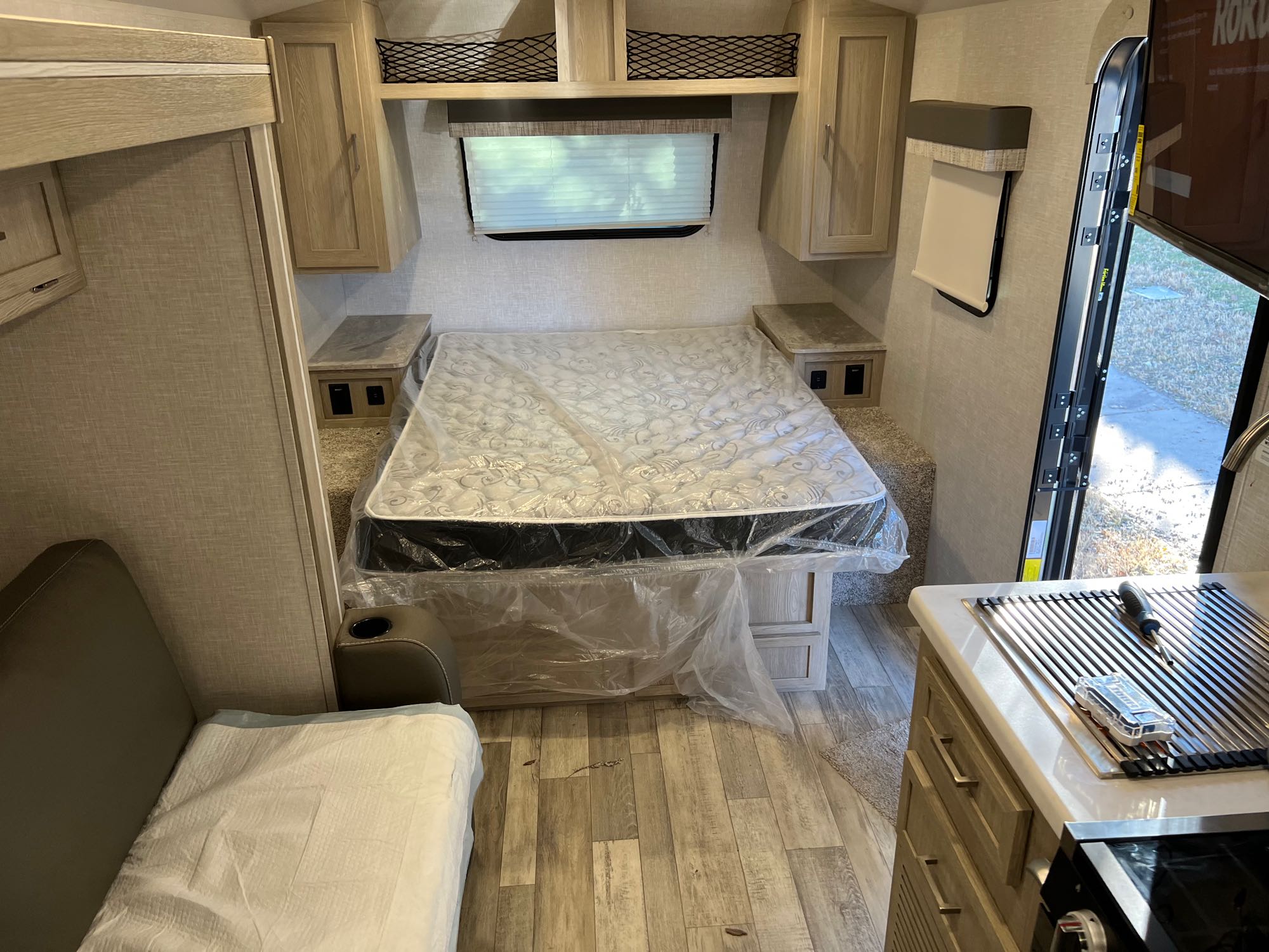 Bedroom. . Forest River Flagstaff E-Pro 2022