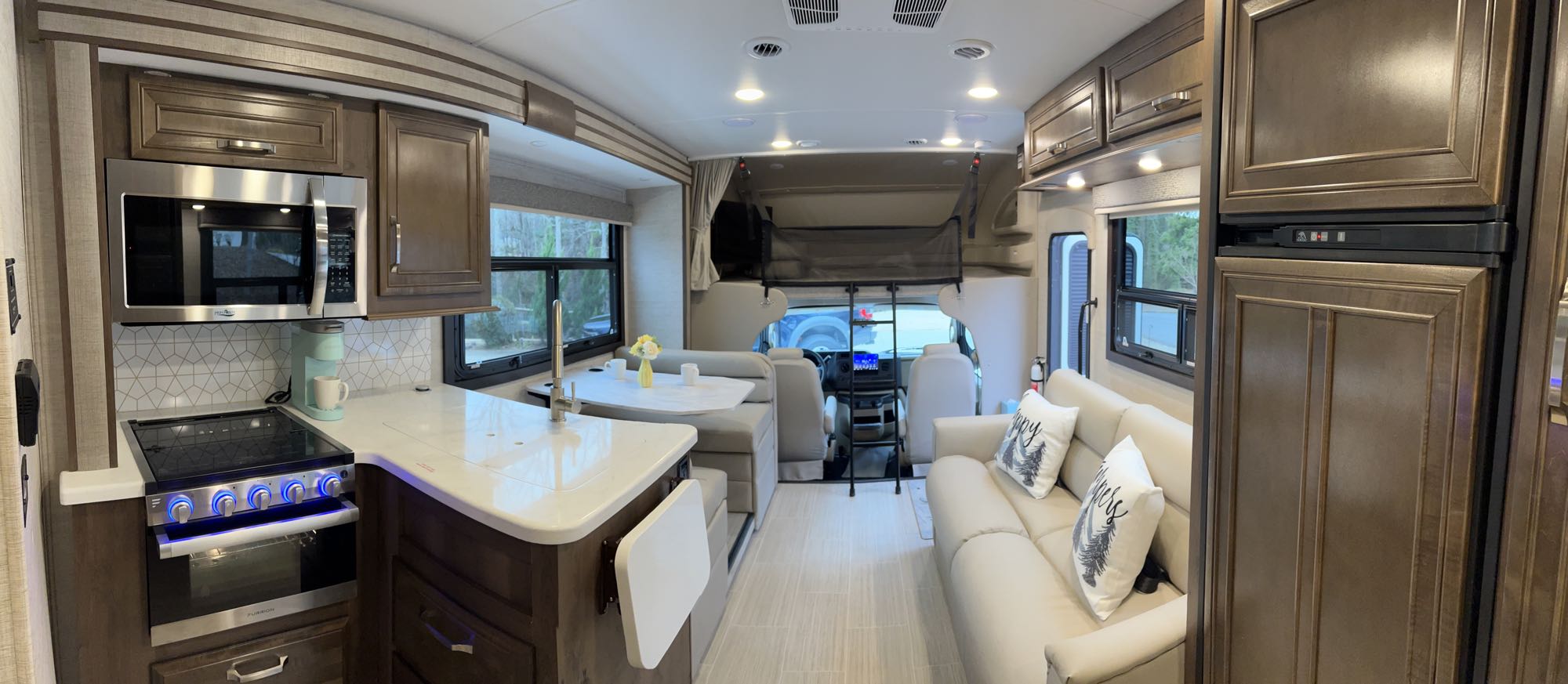Class C RV Rental 