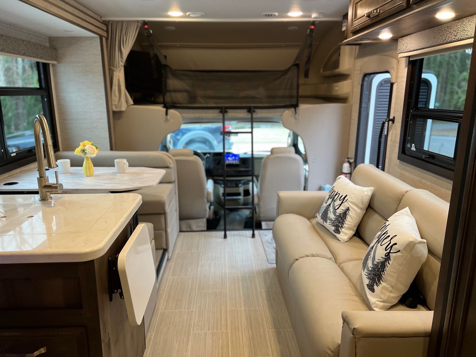 Class C RV Rental 