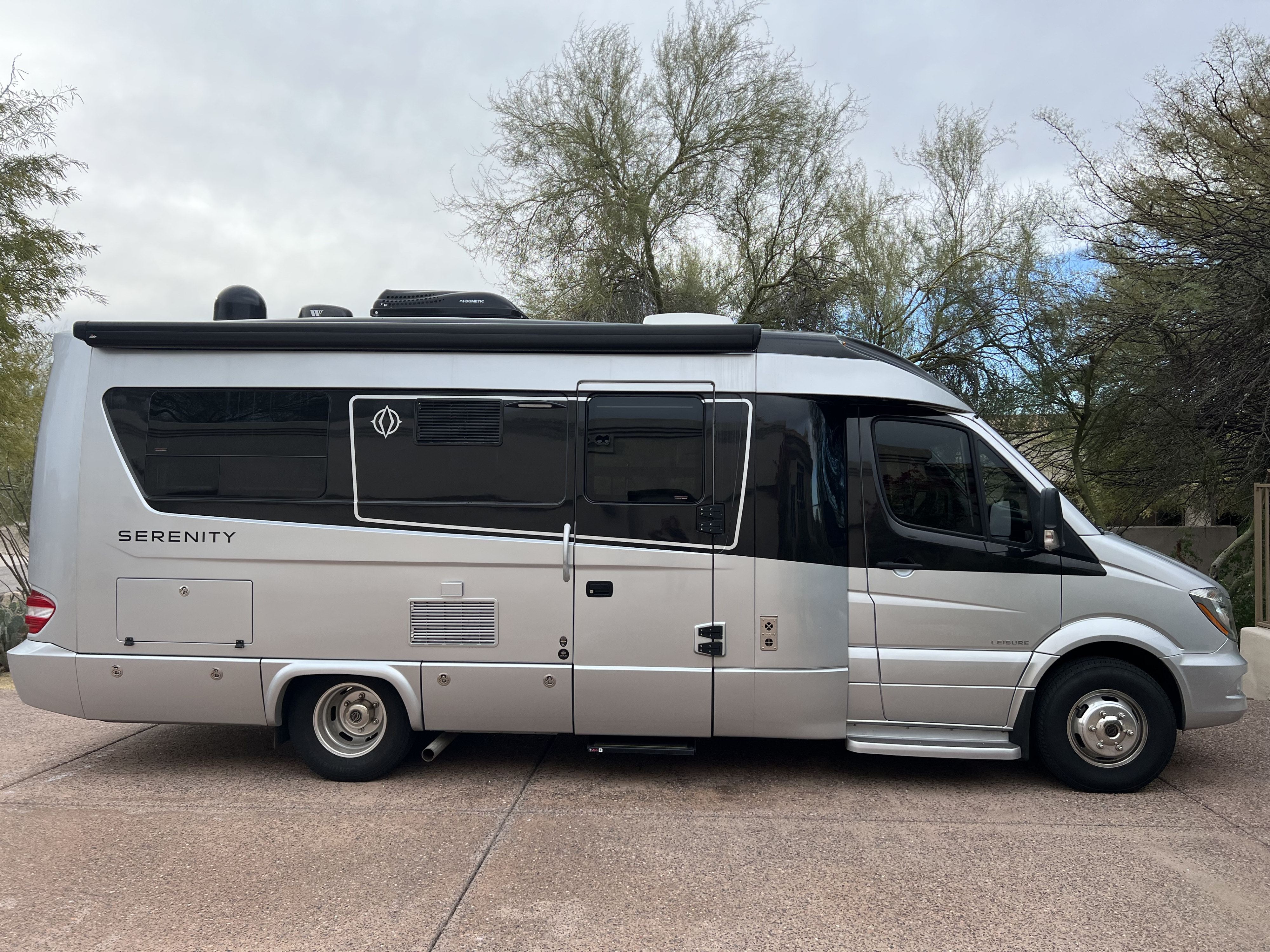 2019 Leisure Travel Van Serenity B+ Rent Cinnamon, luxury travel, sleeps 4