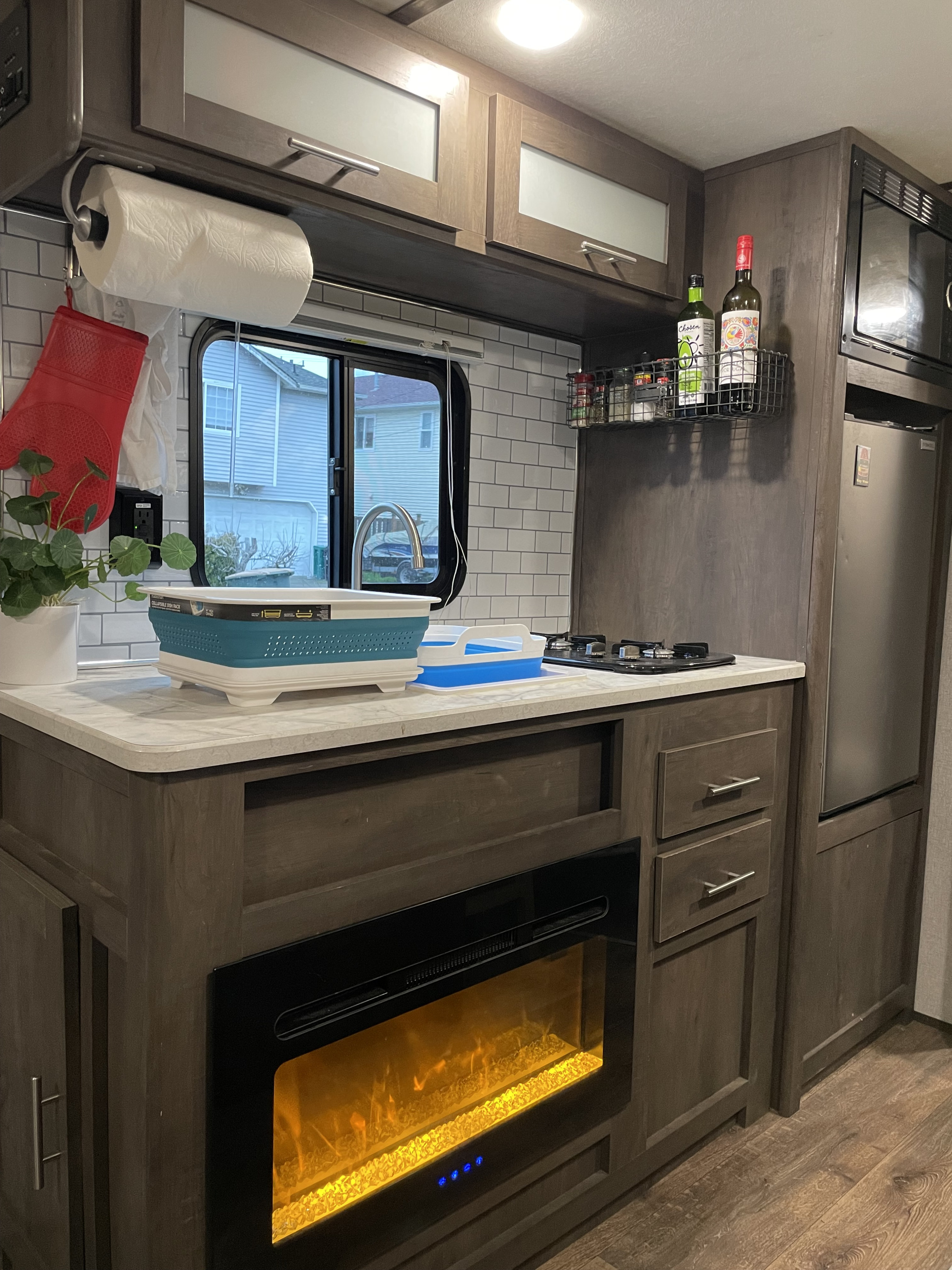 Travel trailer RV Rental 