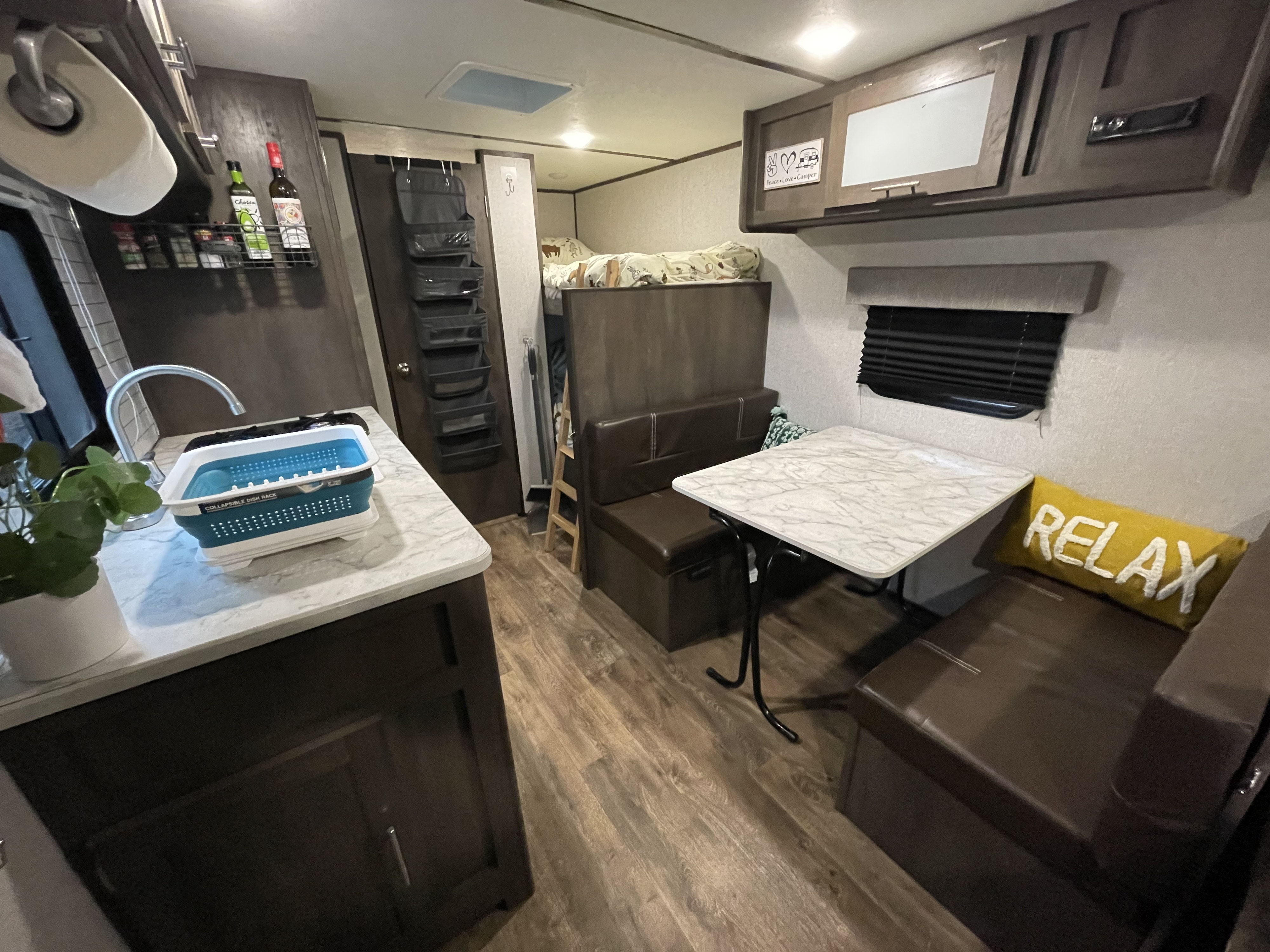 Travel trailer RV Rental 
