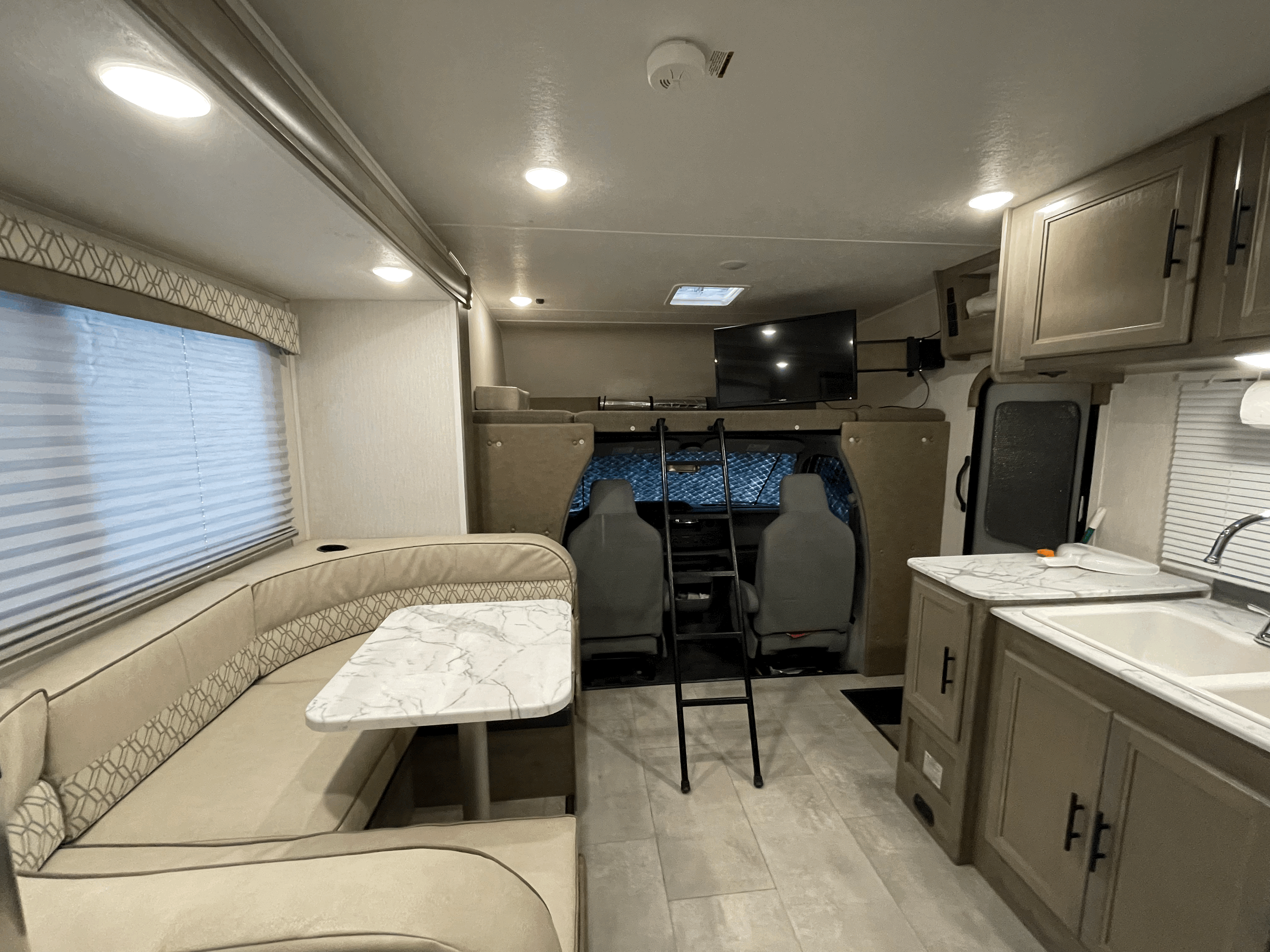 Class C RV Rental 