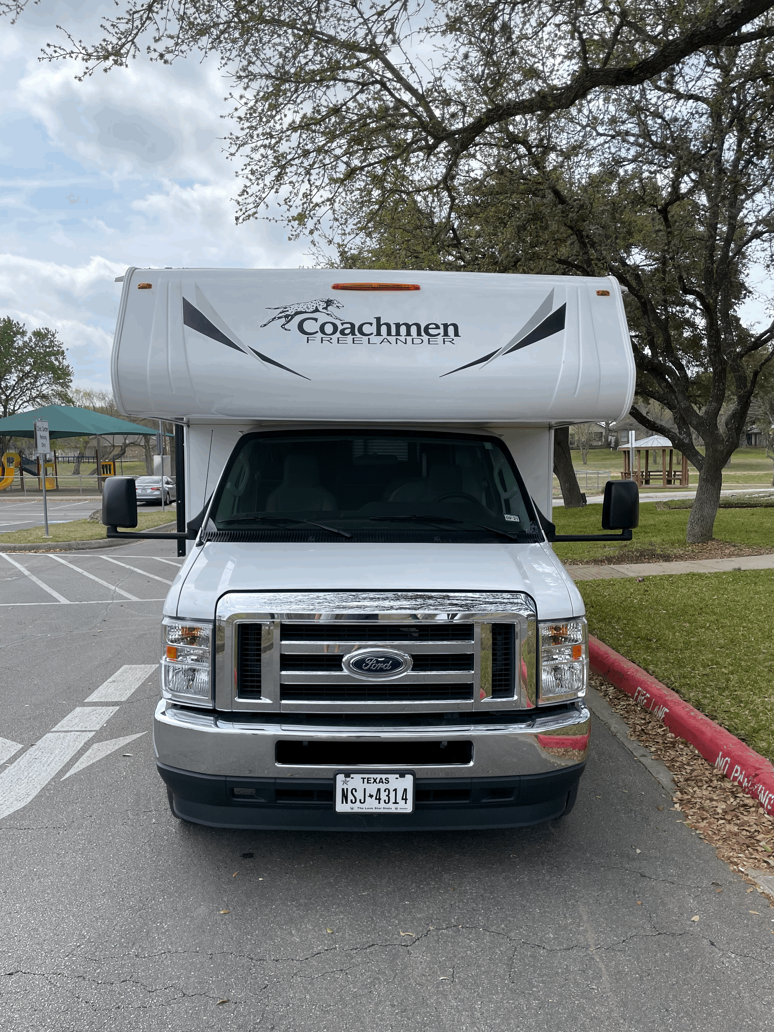 Class C RV Rental 