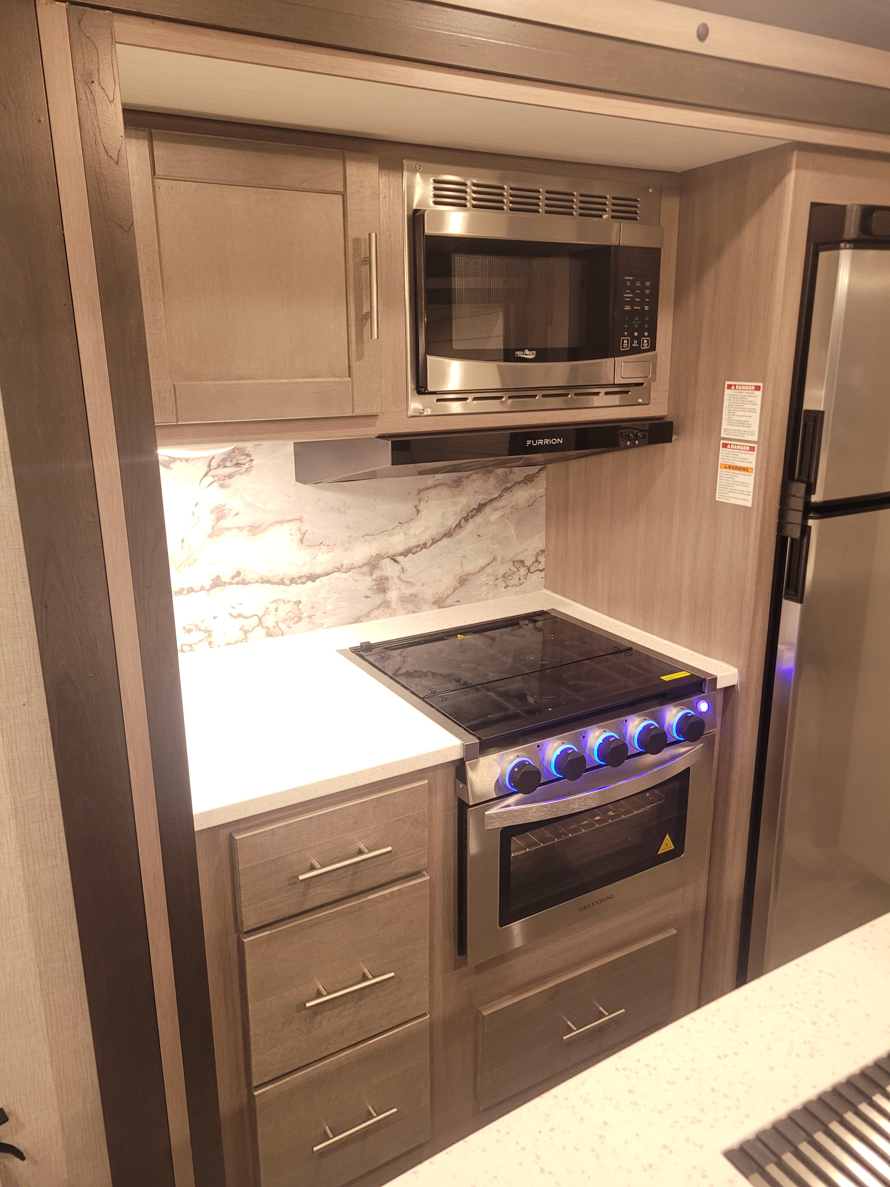 Travel trailer RV Rental 