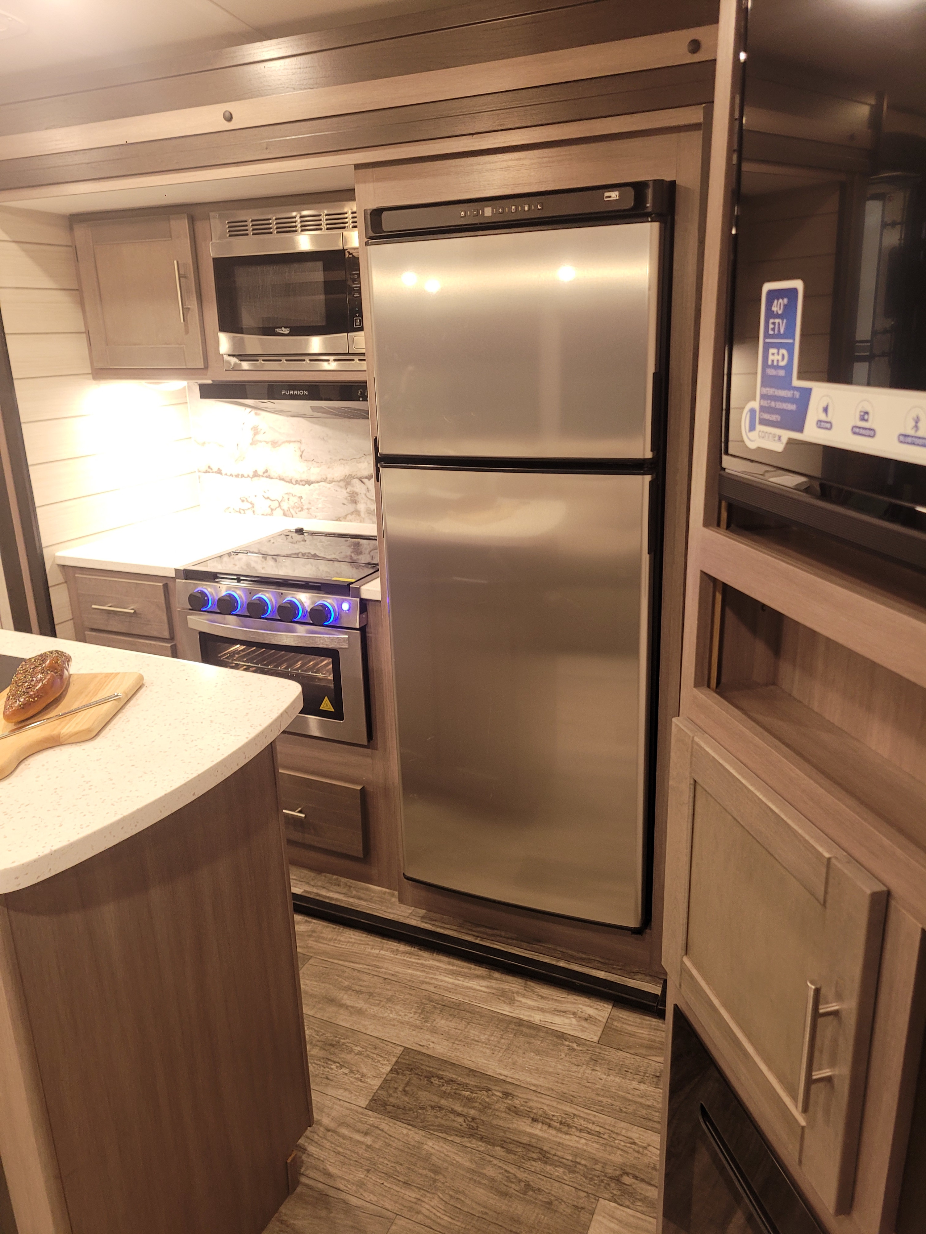 Travel trailer RV Rental 