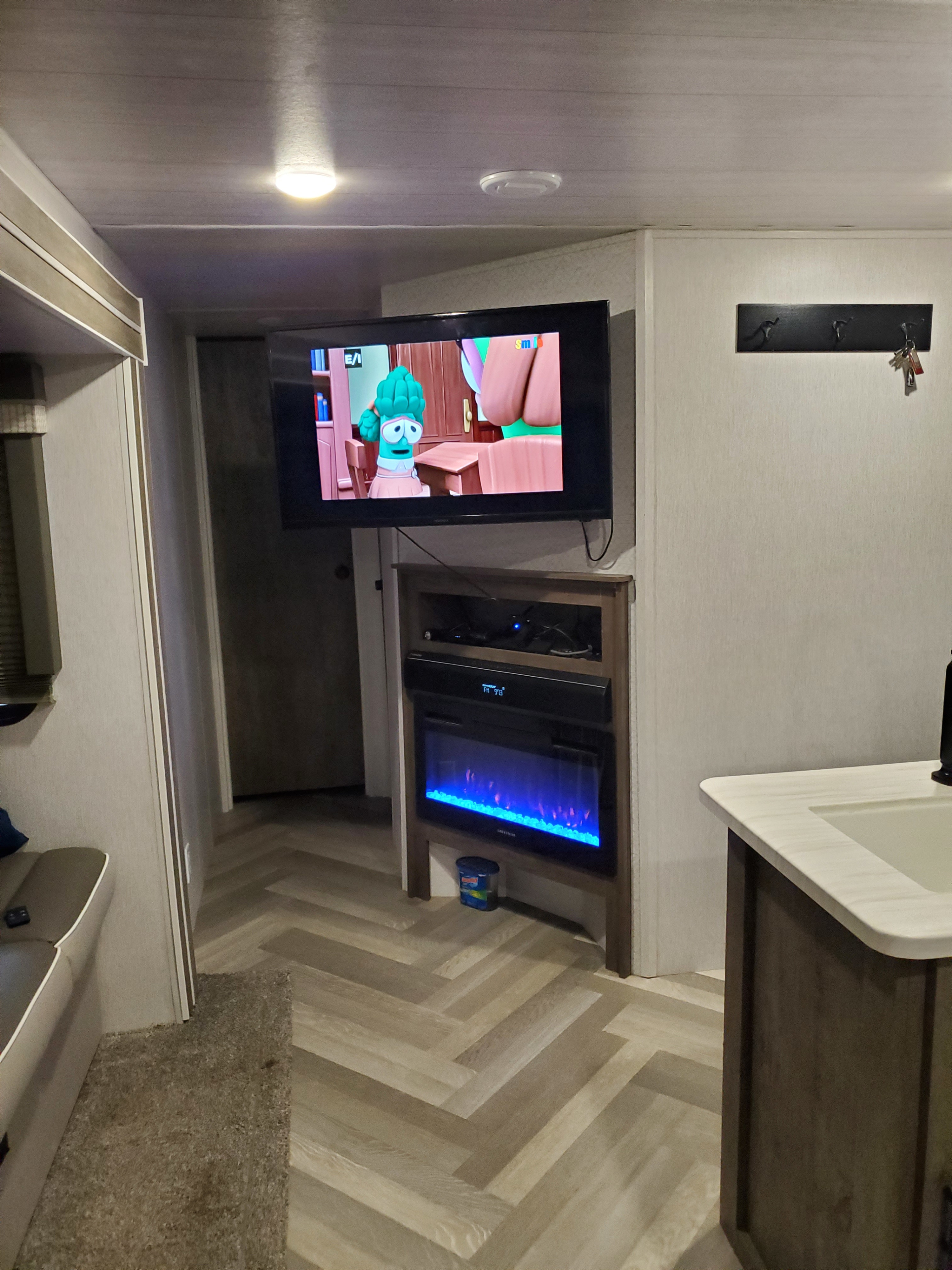 Travel trailer RV Rental 