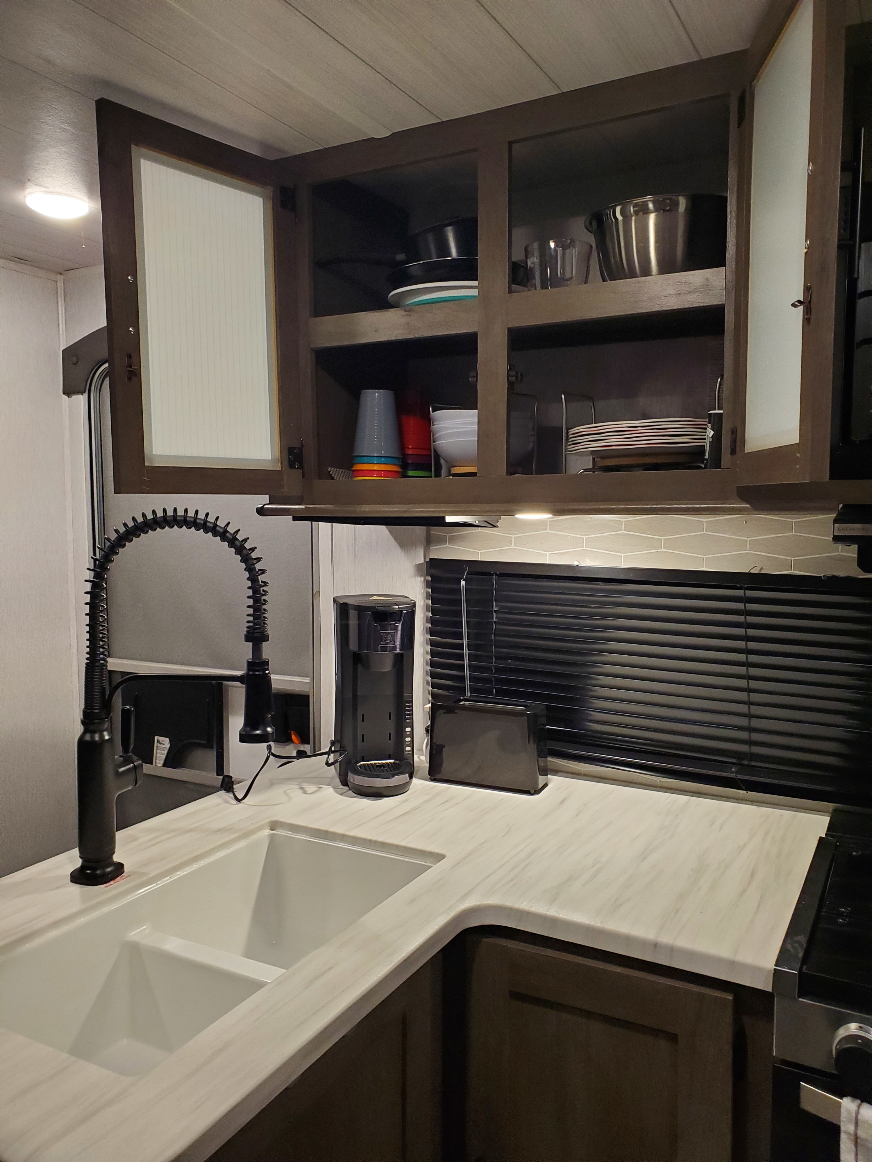 Travel trailer RV Rental 