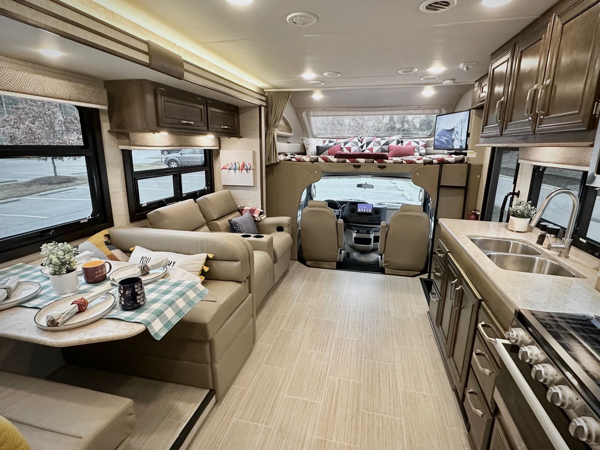 ‘Serenity’ Loaded with Comfort Amenities + Grill Included!