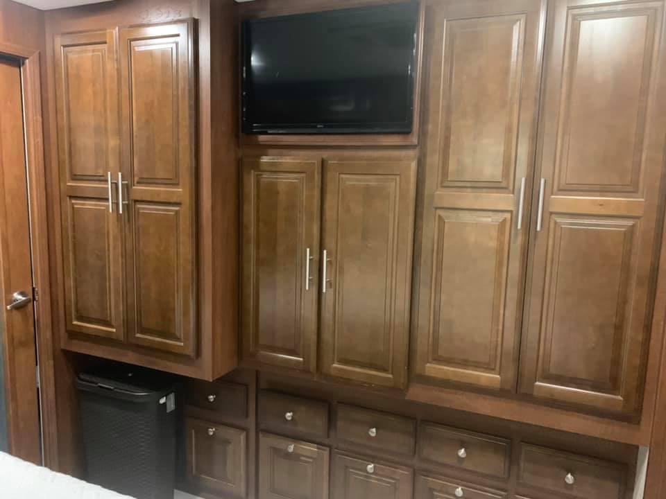 Closet and Drawer space in Master Bedroom. Georgetown XL 2017