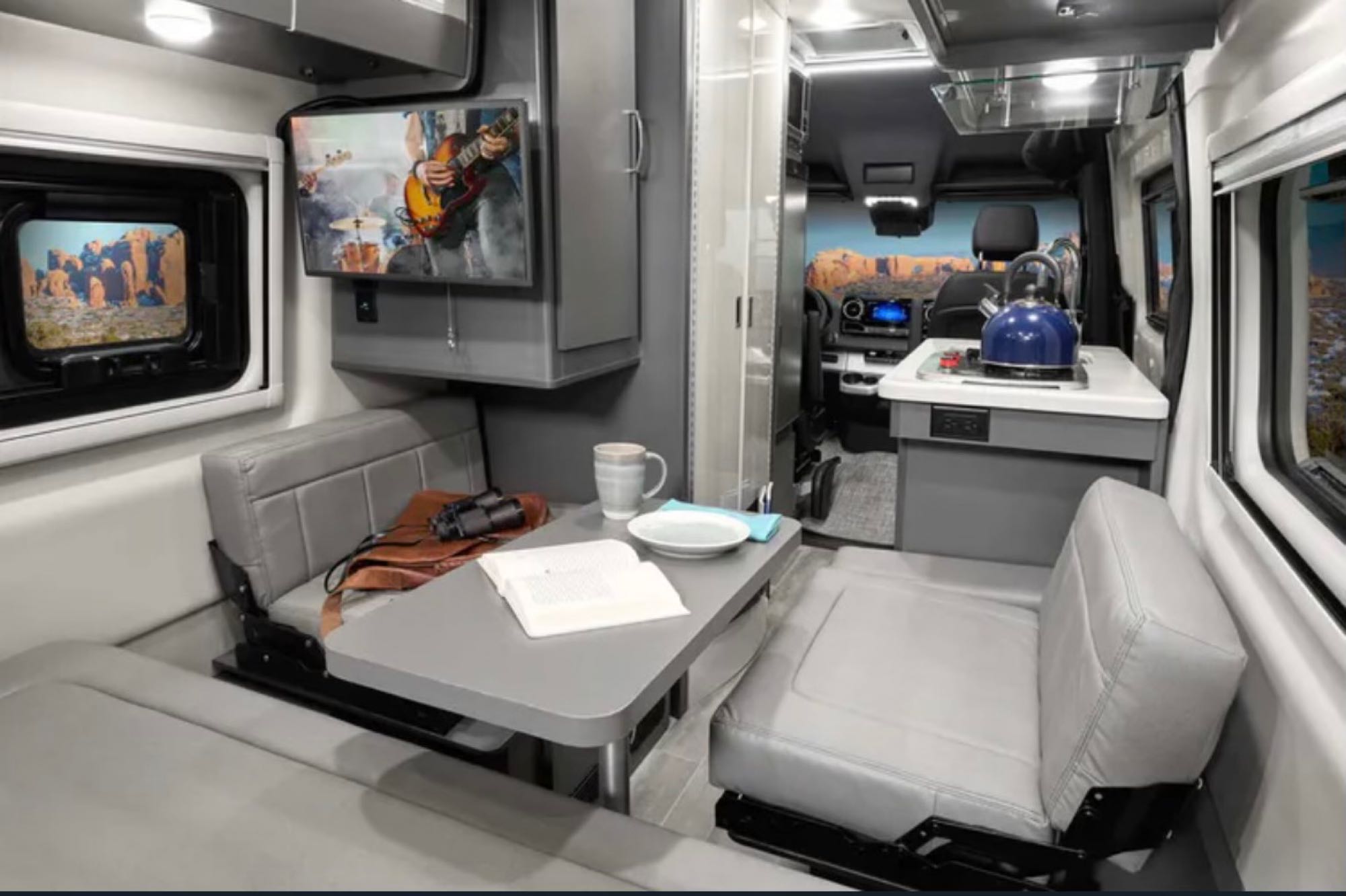 Class B RV Rental 