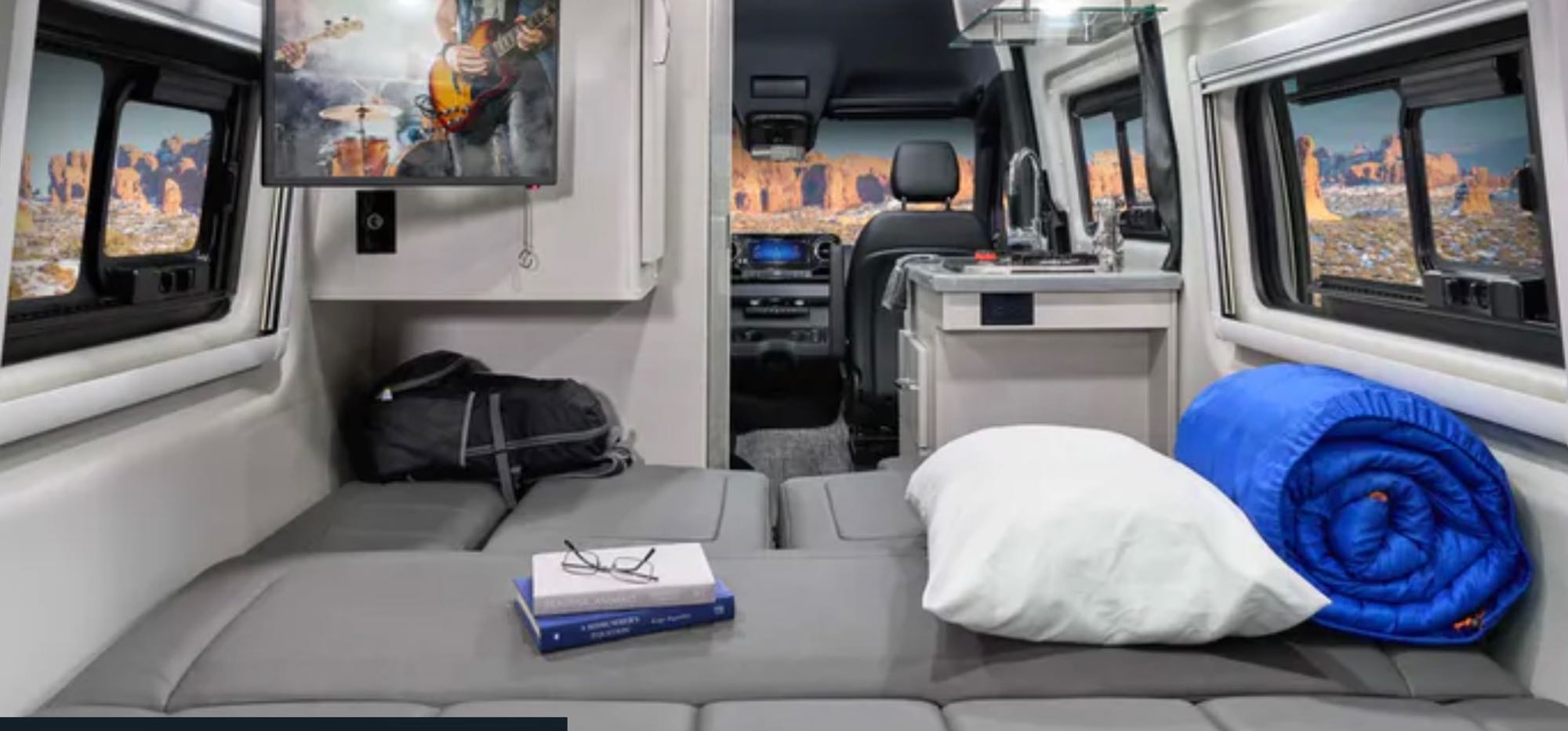 Class B RV Rental 