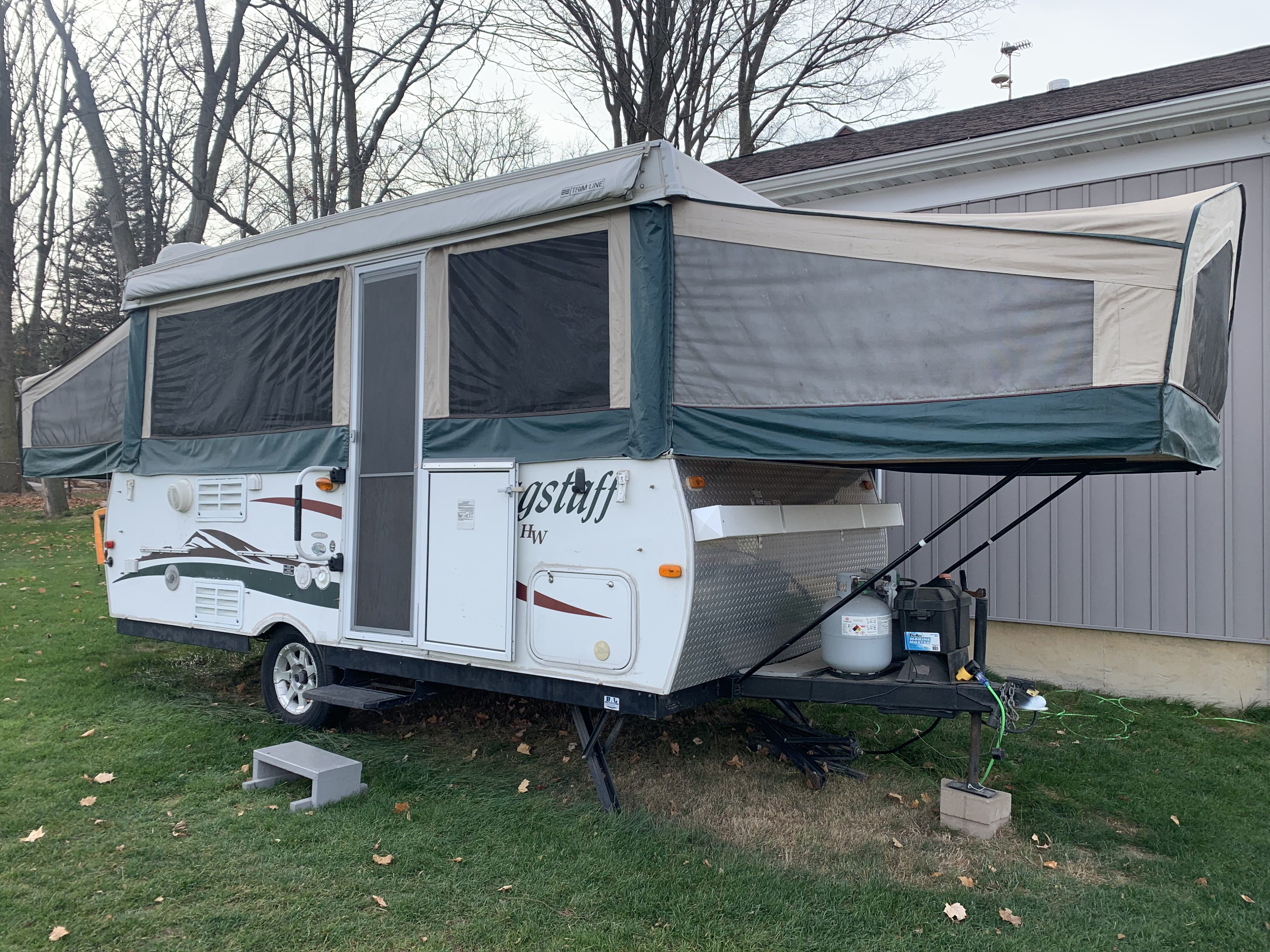 High Wall Pop-Up Camper