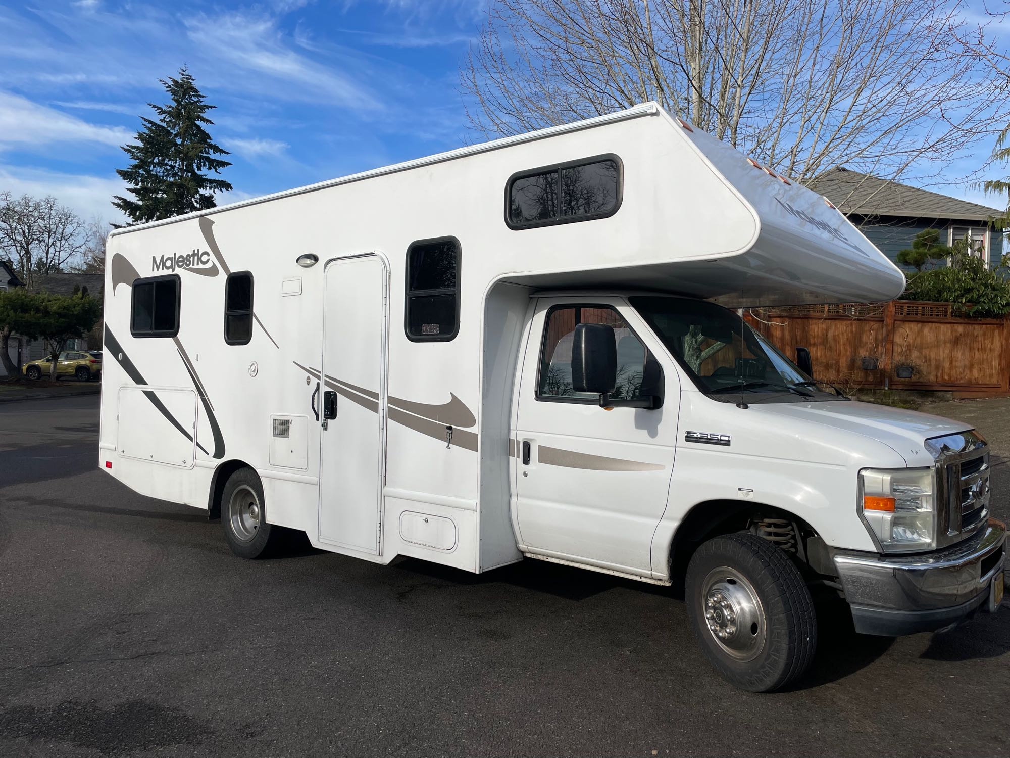 2014 Thor Majestic 25ft