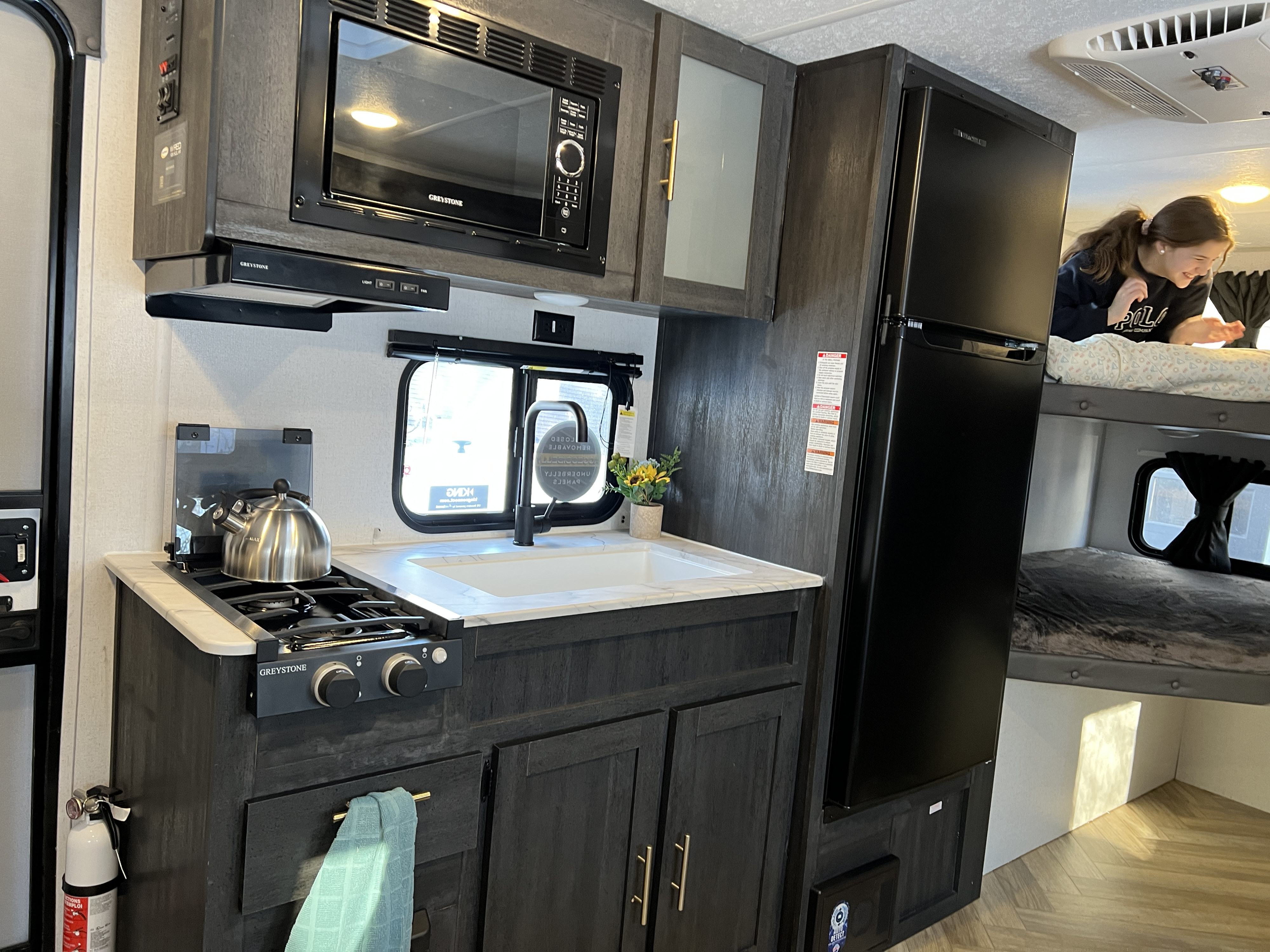 Travel trailer RV Rental 