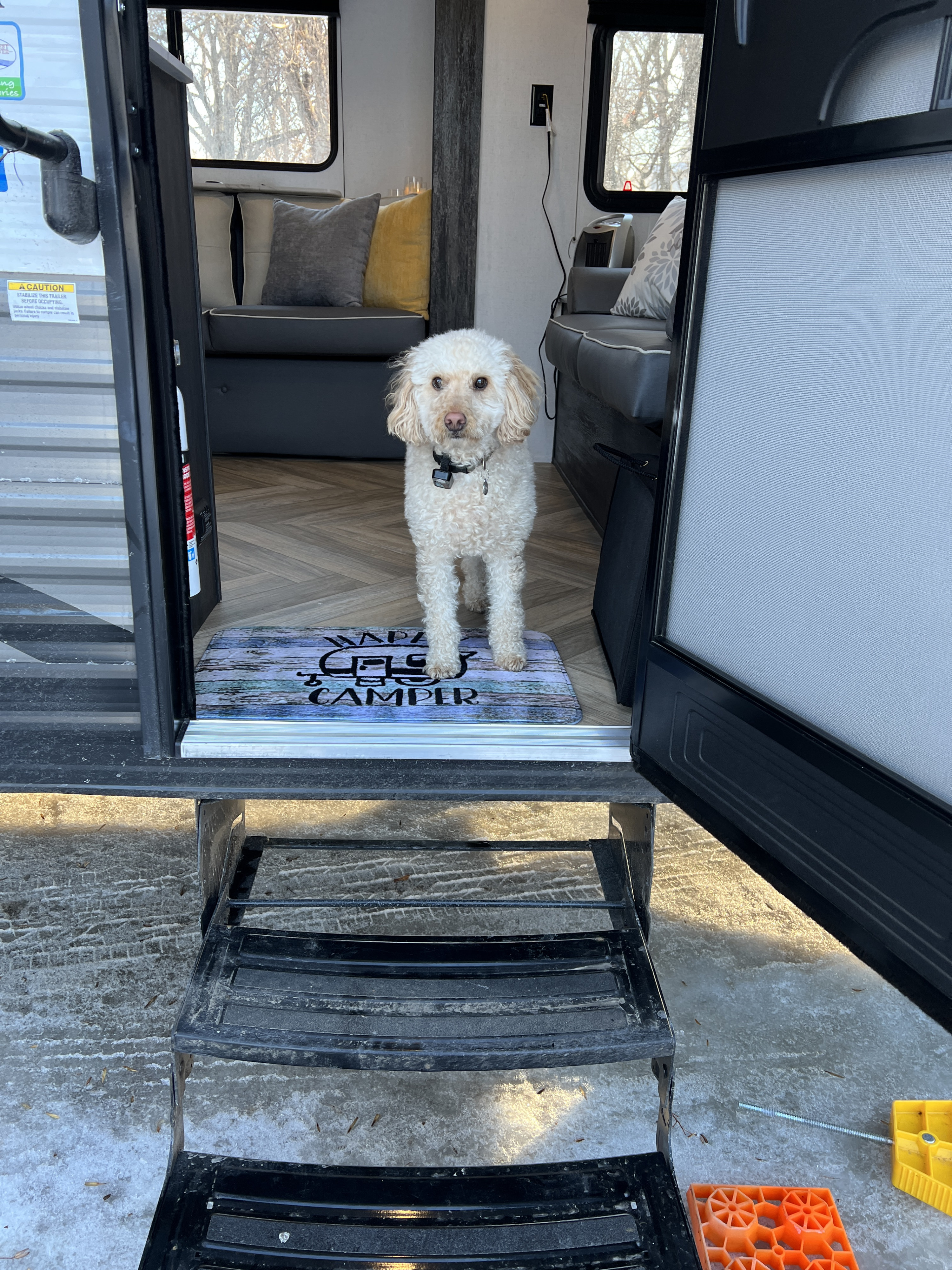 Travel trailer RV Rental 