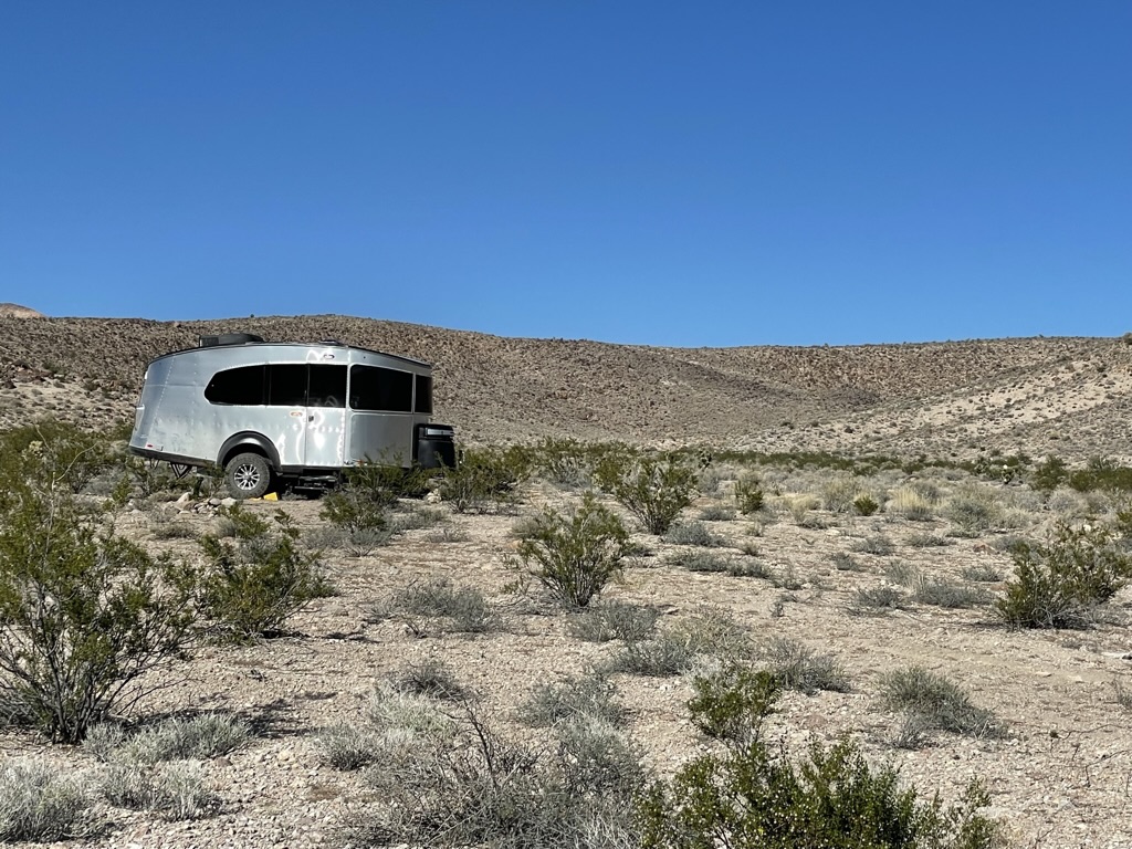 Travel trailer RV Rental 