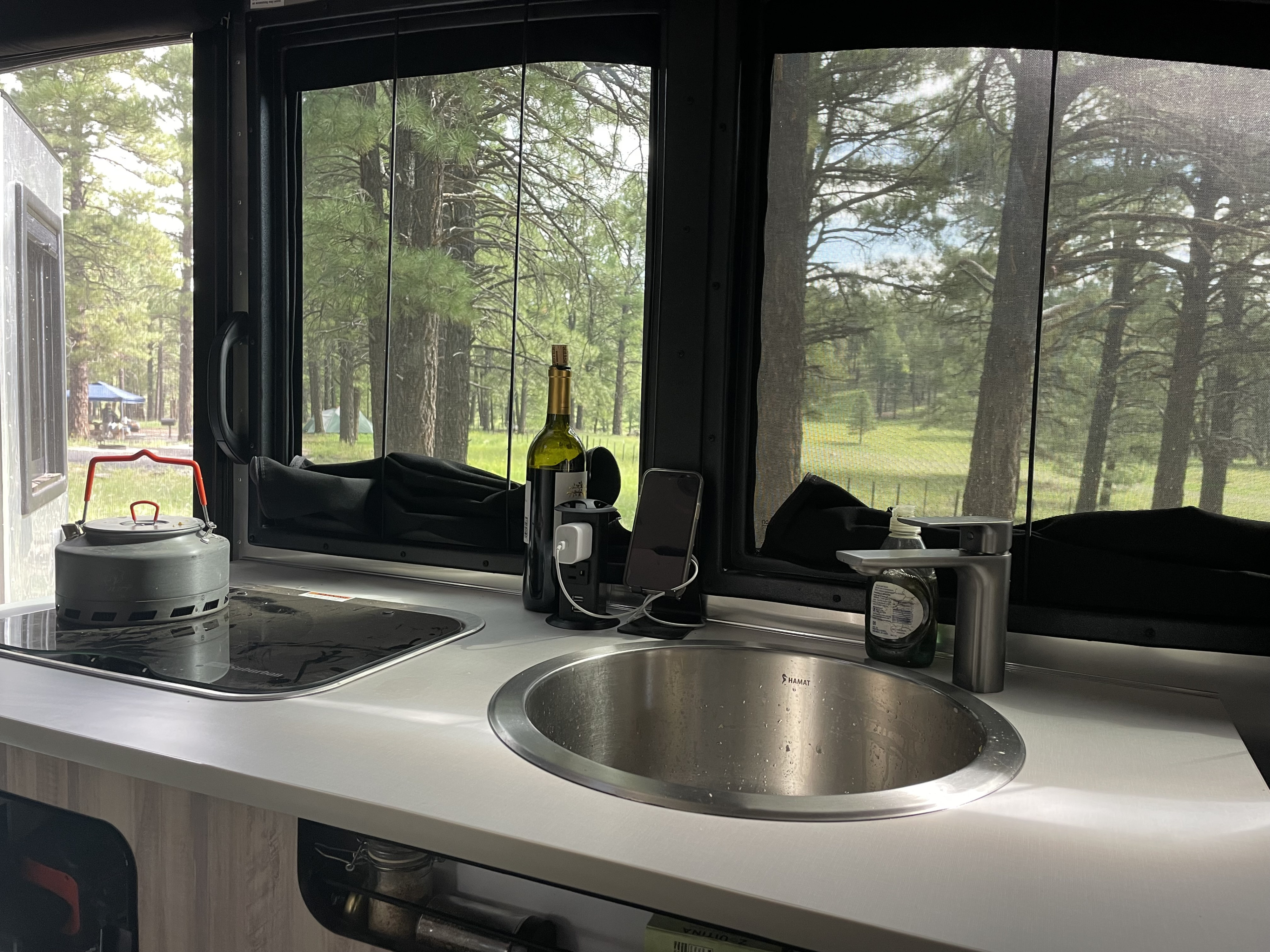 Travel trailer RV Rental 